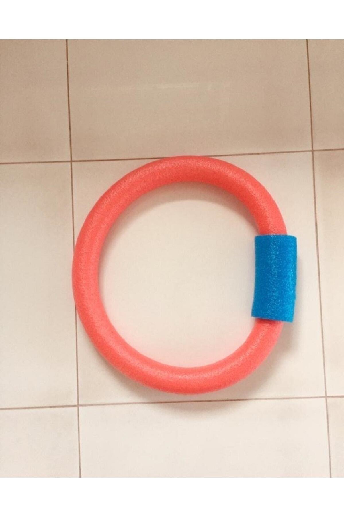 teknotrust Kilitli Deniz Ve Havuz Makarnası, Yüzme Makarnası - Kırmızı-mavi (kilisi 22 Cm)