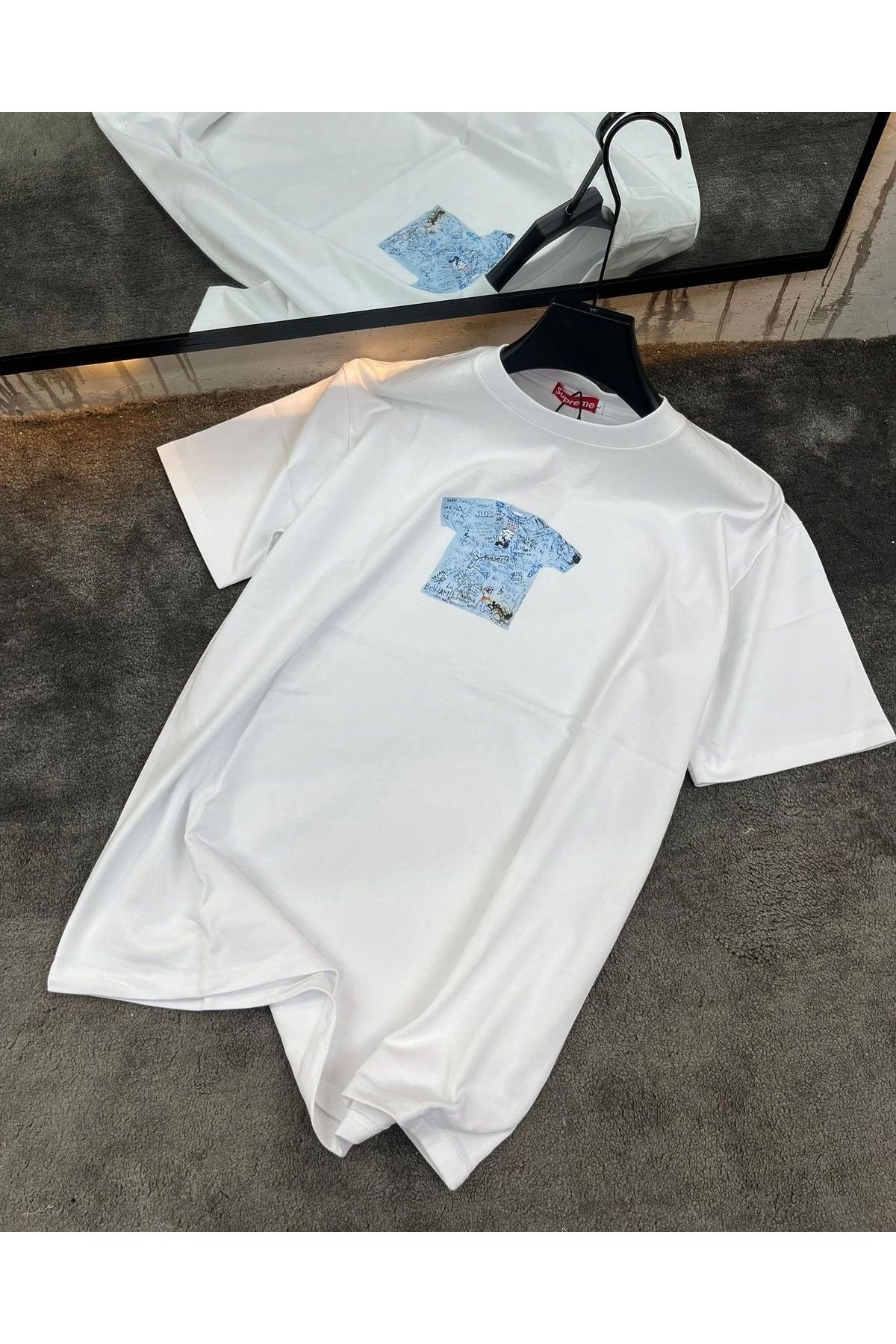 Jose Clothing Oversize Kesim Kısa Kollu Baskılı T-shirt