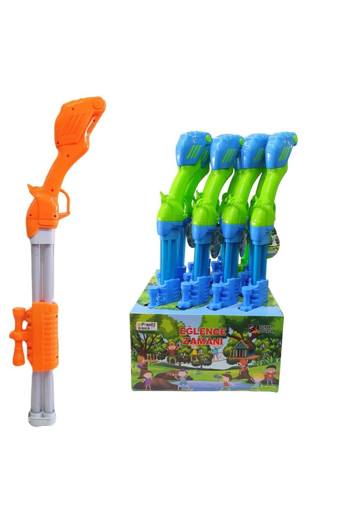 teknotrust Havuz Oyuncağı 2 Başlı Su Pompası 61 cm - 444