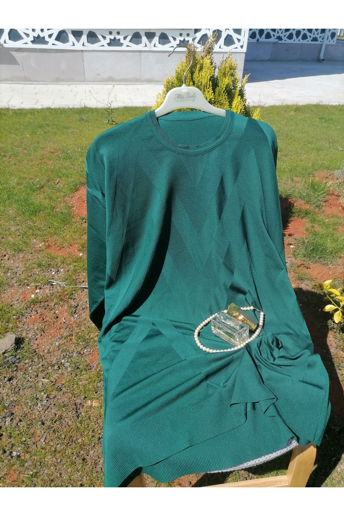 Jose Clothing İnce Tesettür Triko Bluz