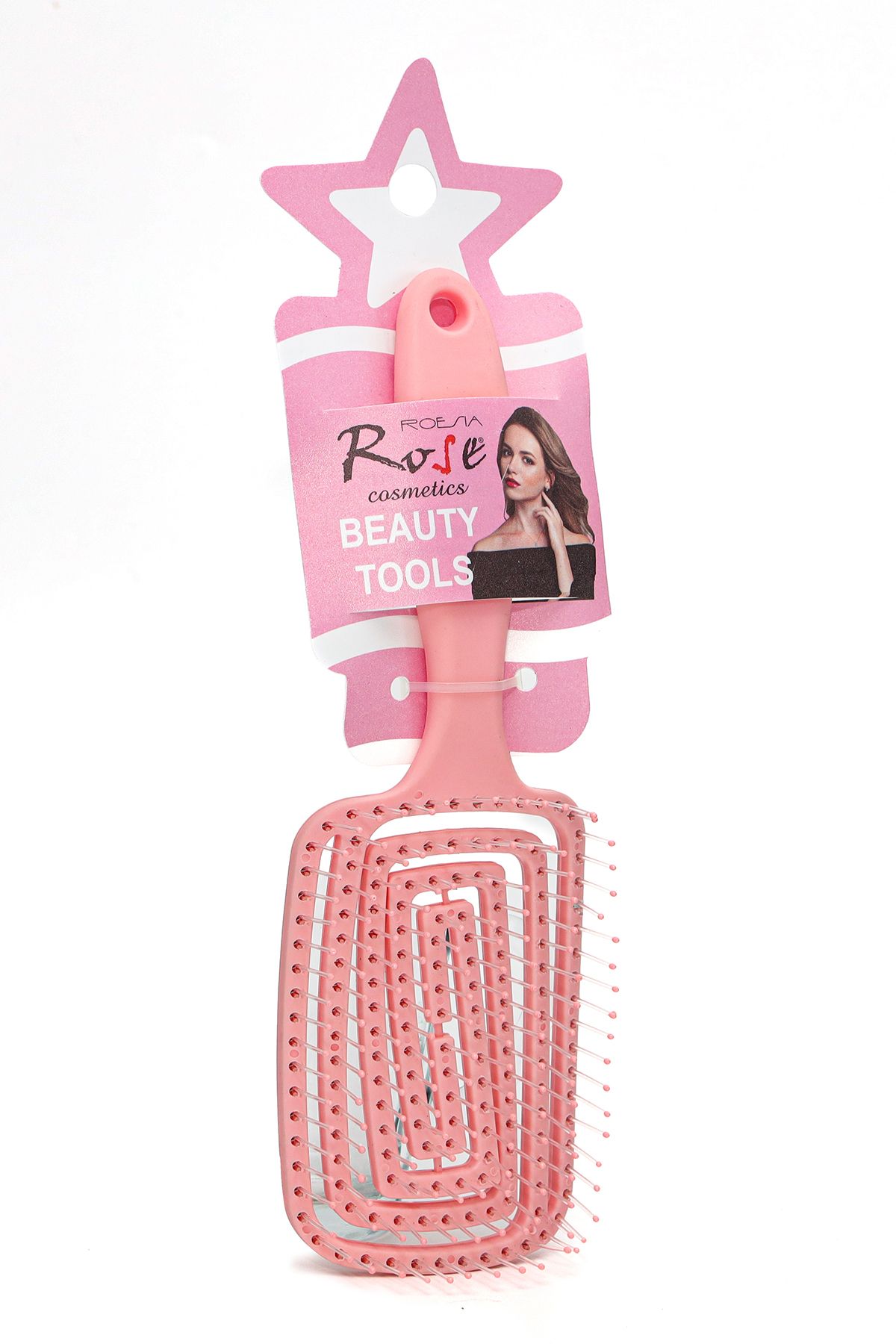 Roesıa Rose Cosmetics Rose Beauty 5D Masaj Tarağı