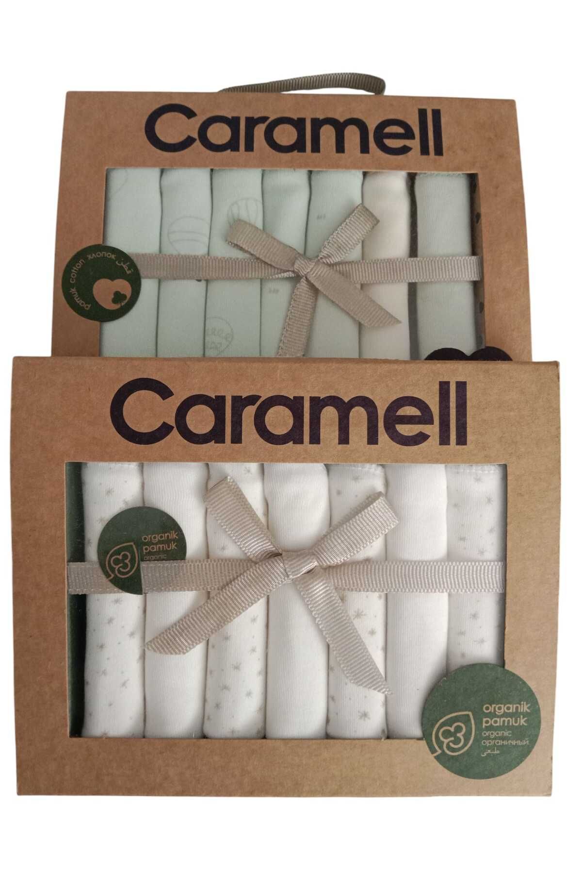 Caramell 7 Li Bebek Mendili // Yeni Doğan // 2 Paket 2025