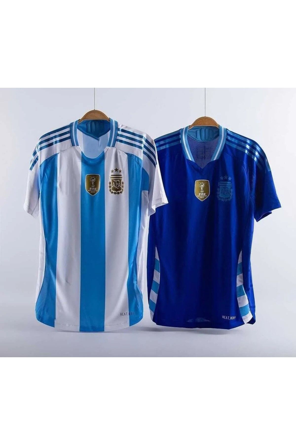 Ronson Arjantin 2024/25 Yeni Sezon Lionel Messi Ikili Kombin Forması