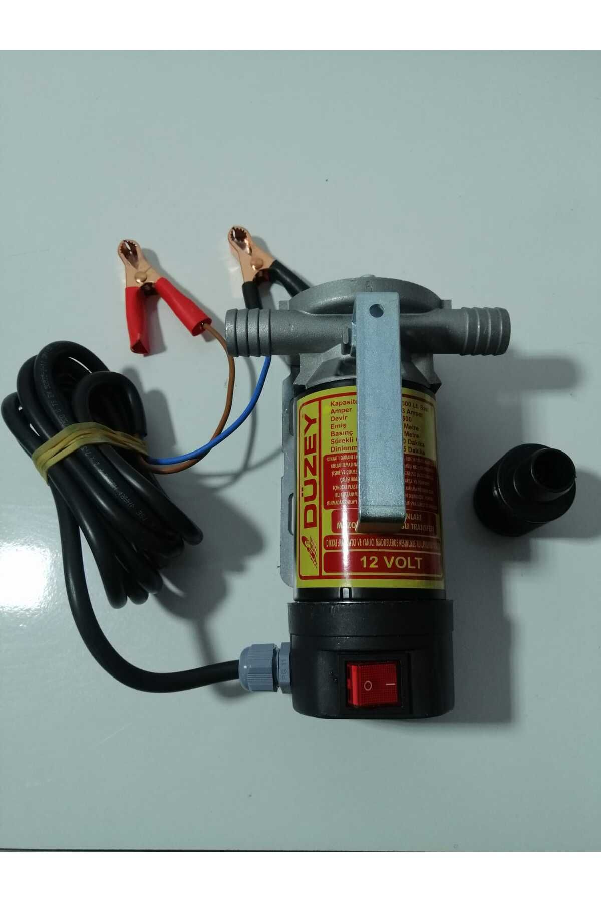 YILPARTS MAZOT ÇEKME POMPASI DIŞTAN 12V
