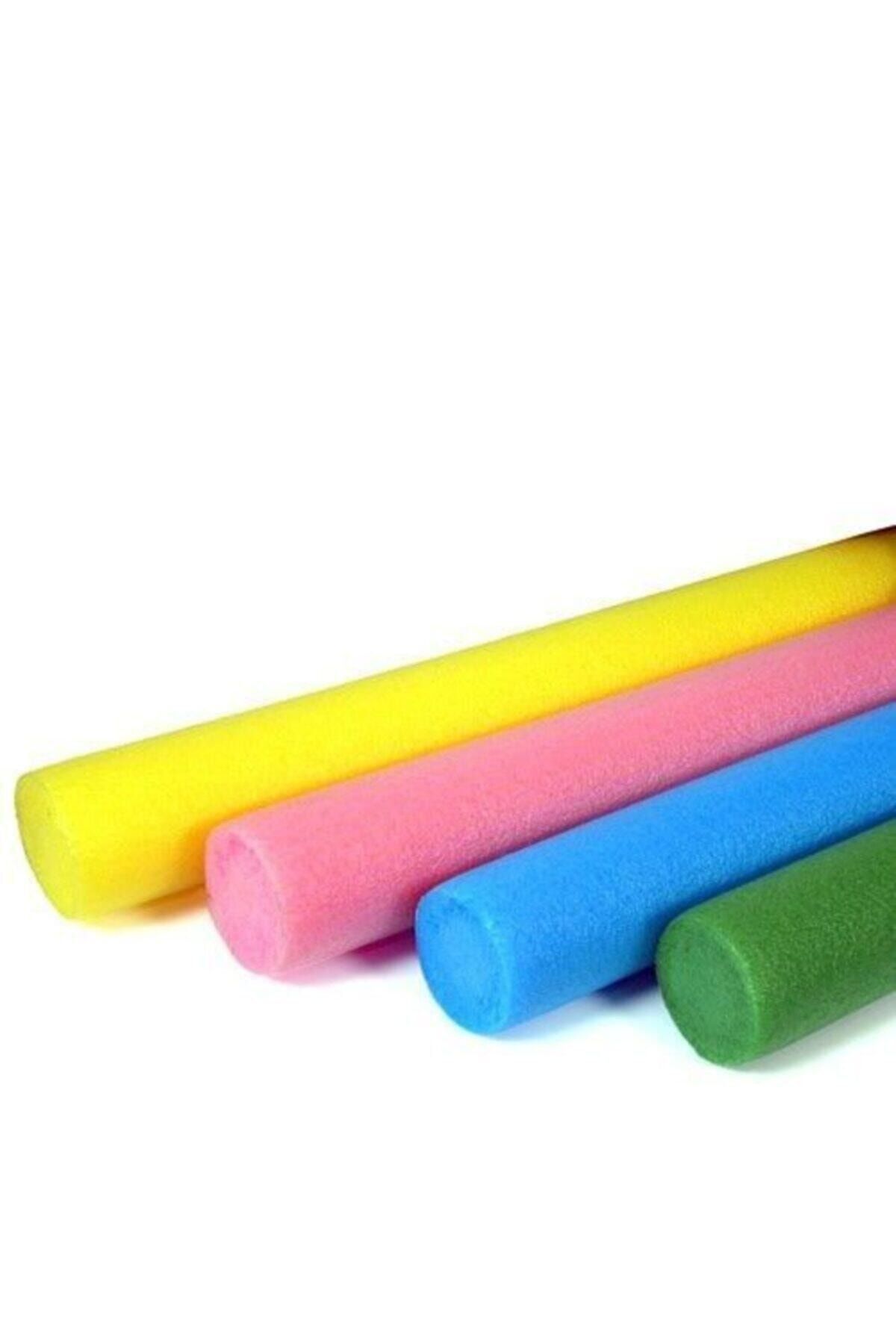 teknotrust 4+ Yaş Deniz Makarnası Renkli 6x150 cm X 3 Adet Beyaz