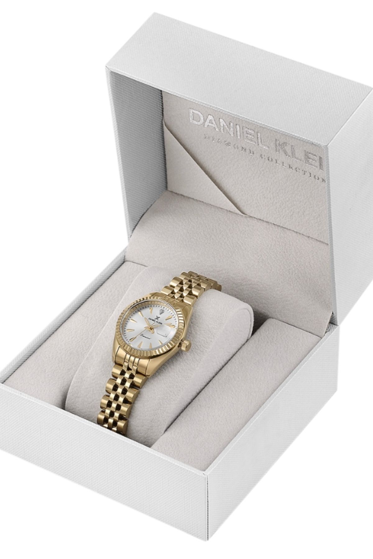 Daniel Klein Anneler Gününe Özel Dk.1.14027 Diamond Pırlanta Taşlı Kadın Kol Saati