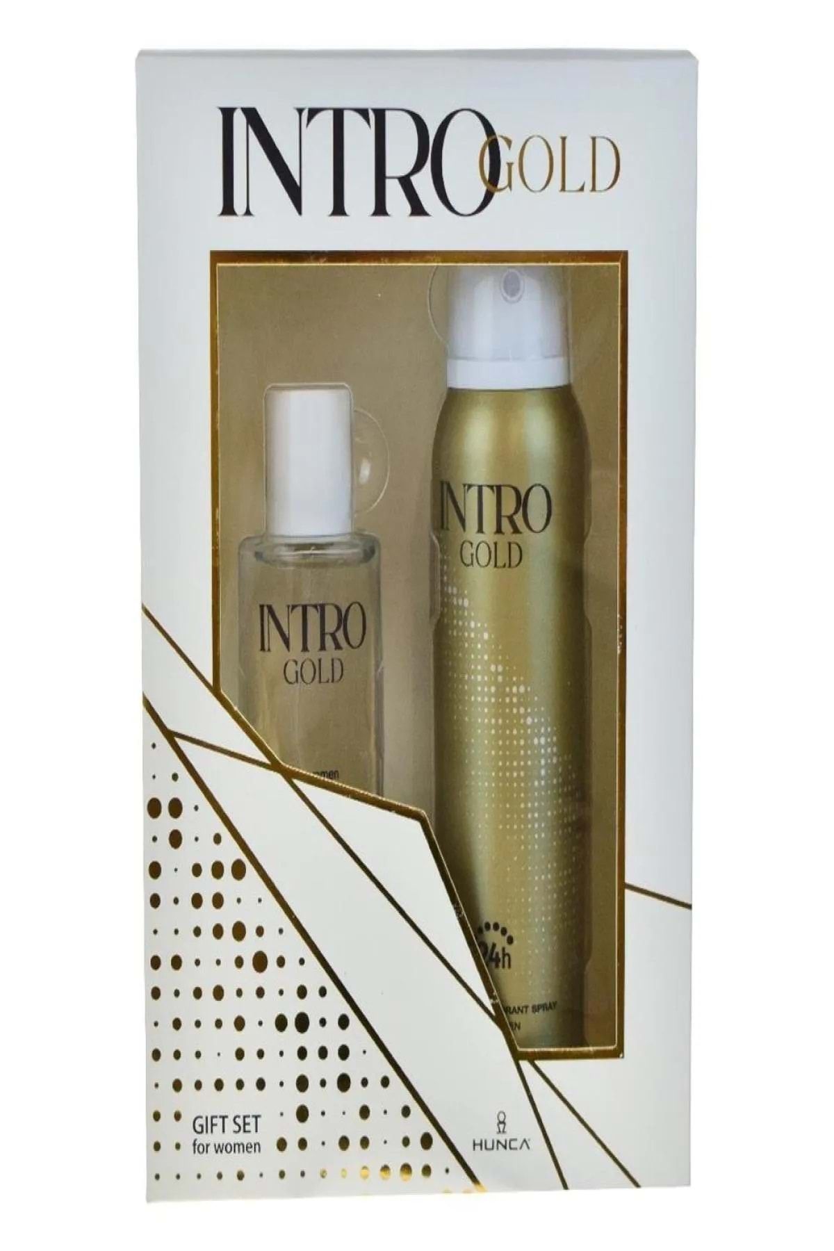 INTRO Gold Kofre For Women