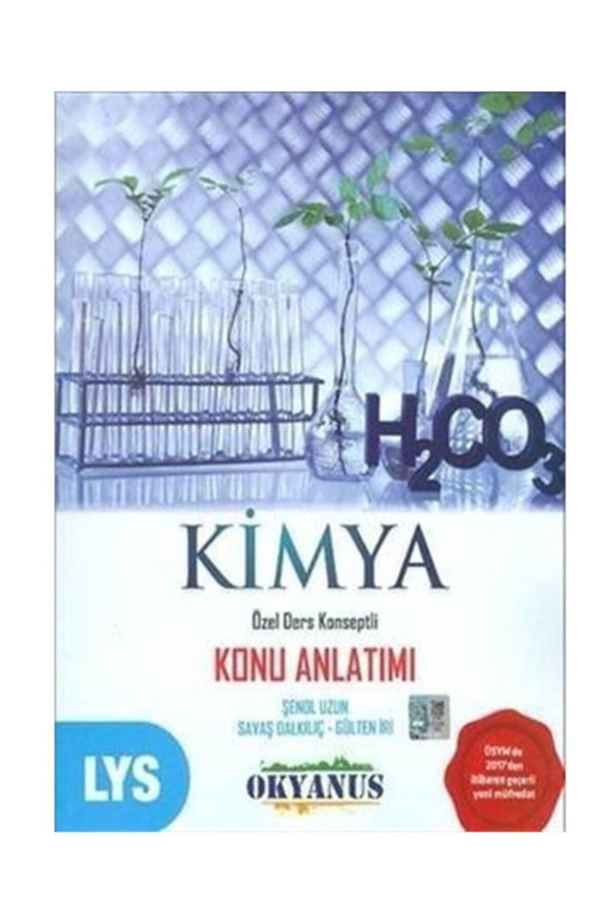 Özgün Yayınları Lys Kimya Özel Ders Konseptli Konu Anlatımı Okyanus Yayınları