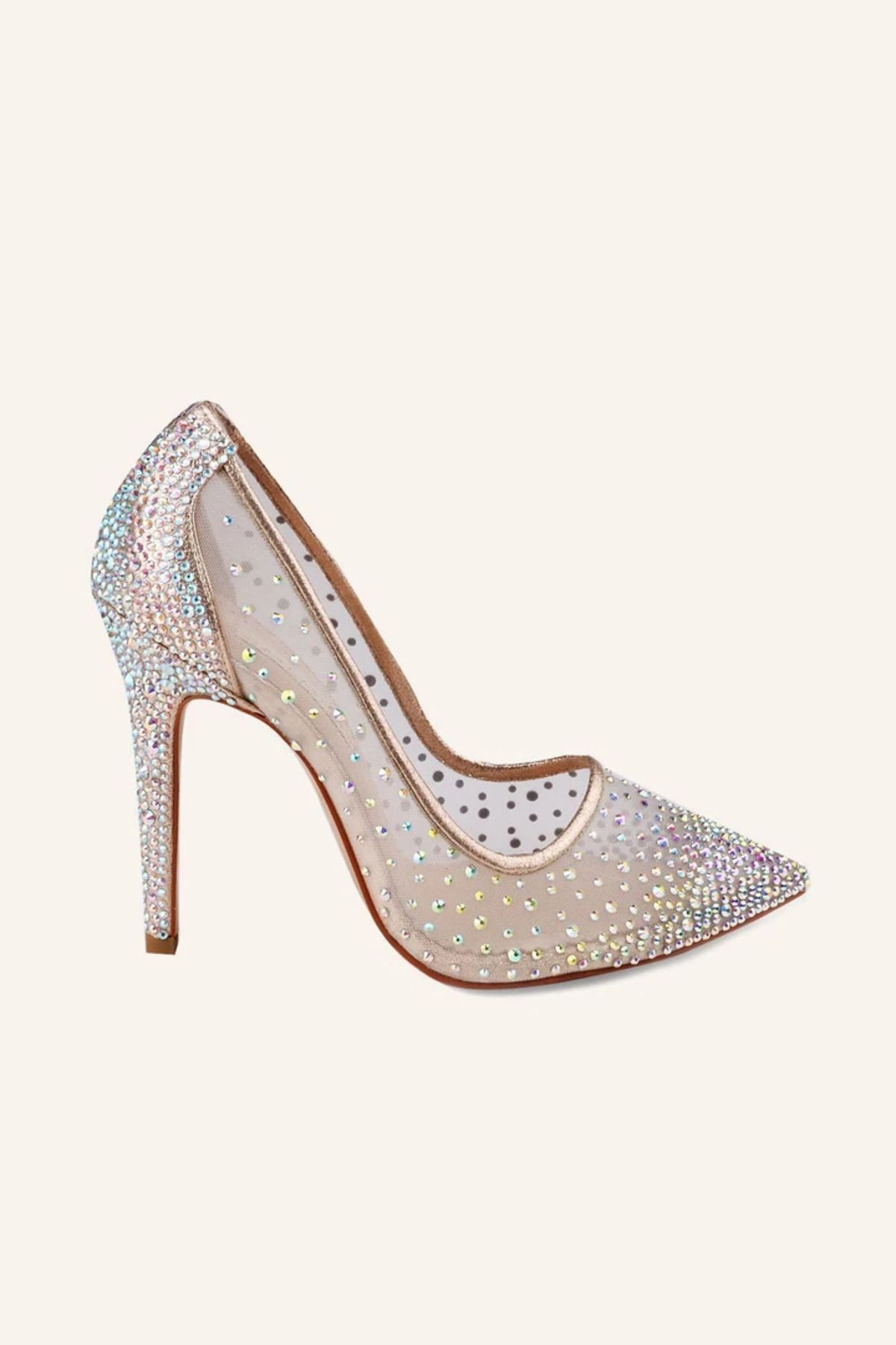 abiyeora Cinderella Yüksek Topuklu Ayakkabı