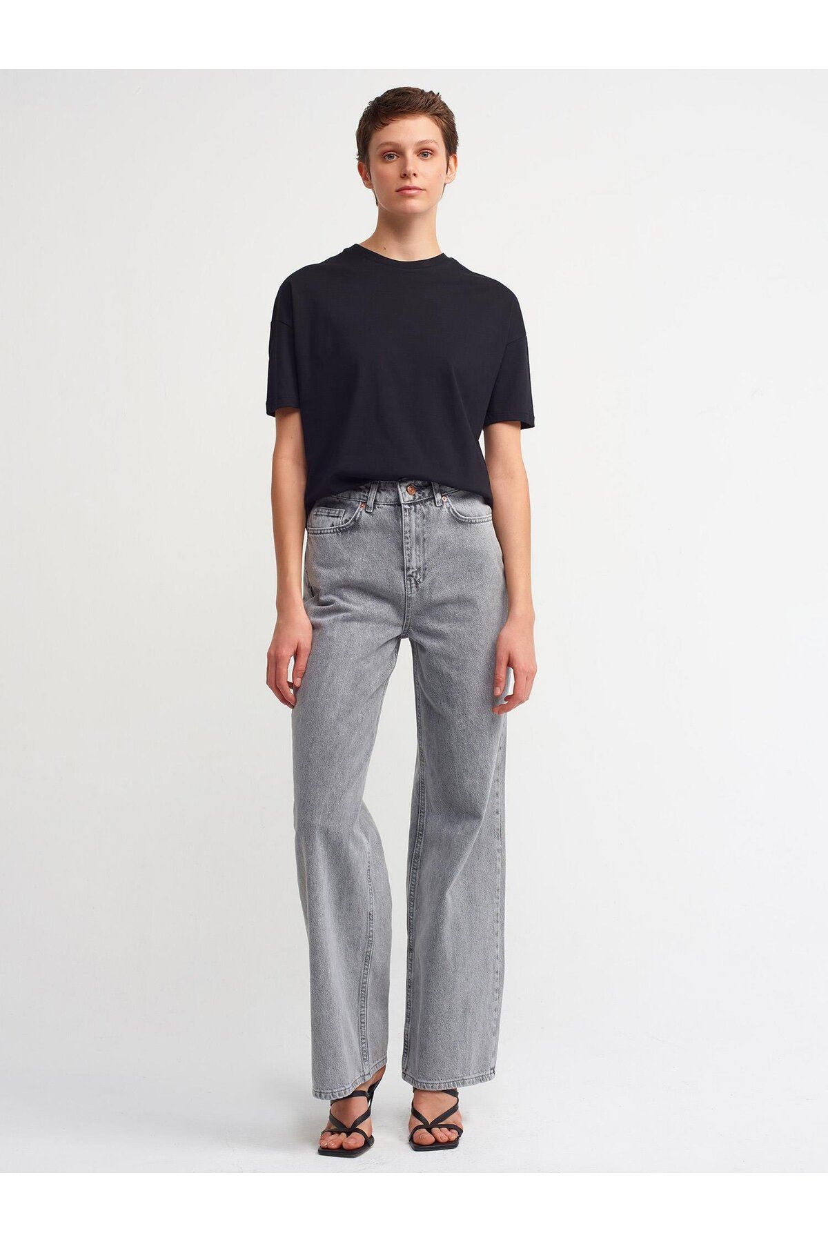 Dilvin Basic T-Shirt-Siyah