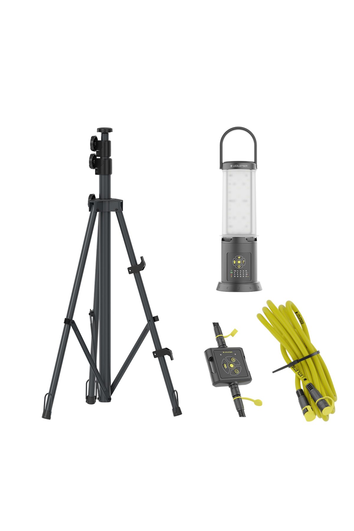 Ledlenser AL10R Work Tripod Set ( 5Mt Kablo + Uzaktan Kumanda)