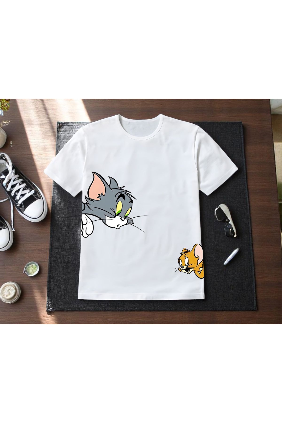 PRİNT ON Baskılı Tişört – Unisex, Rahat ve Şık Tasarımlar