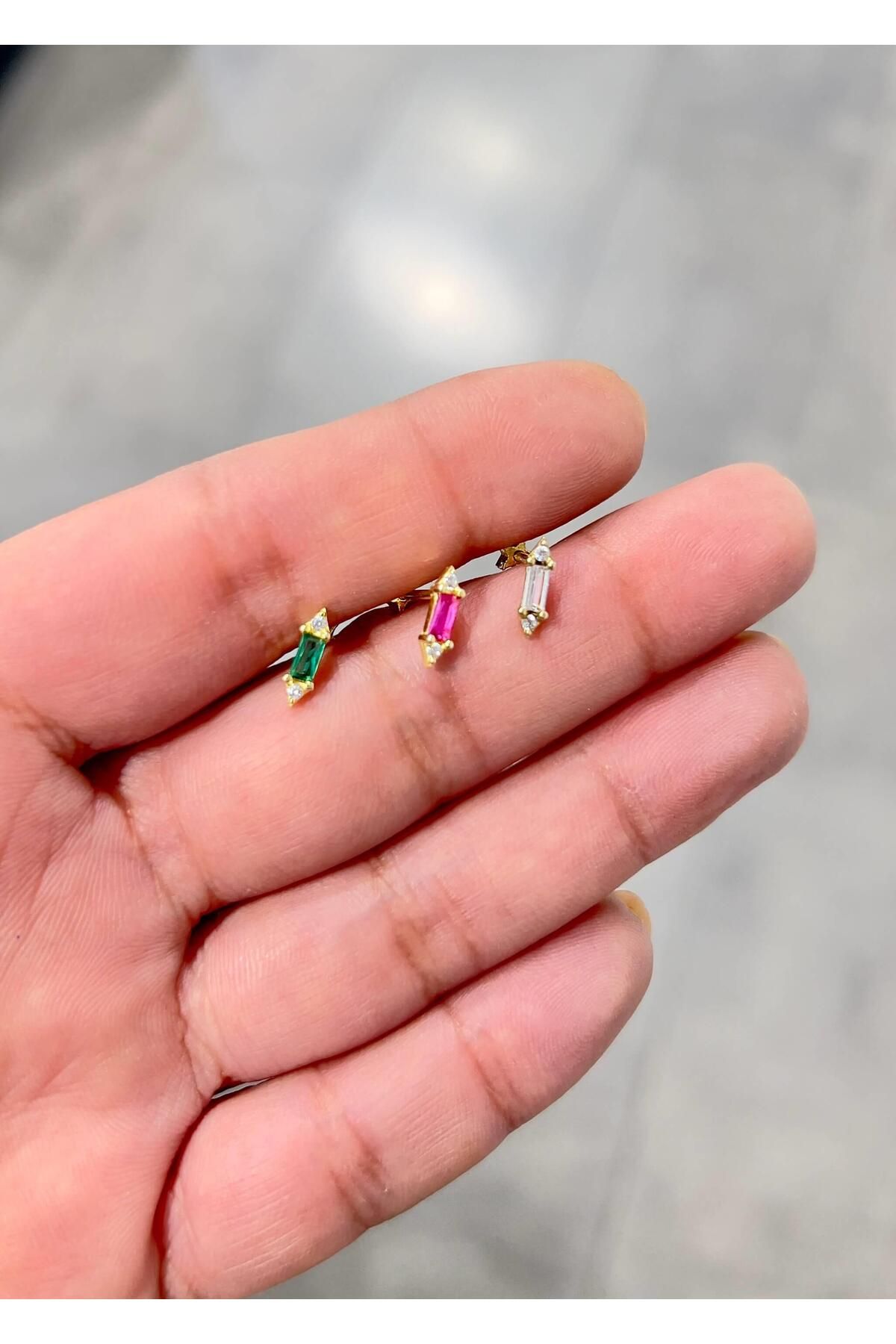 Defne Silver Gümüş Piercing