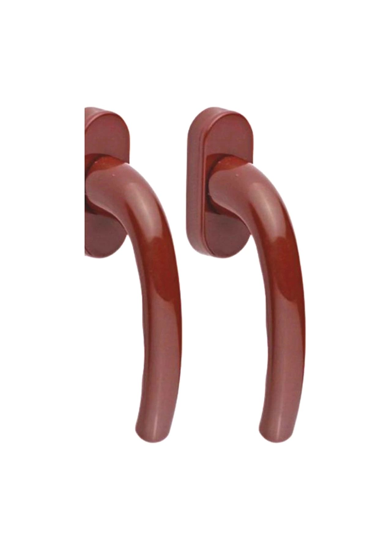 STOREMAX TOOL 2 PARÇA KAHVERENGİ PVC PENCERE KOLU