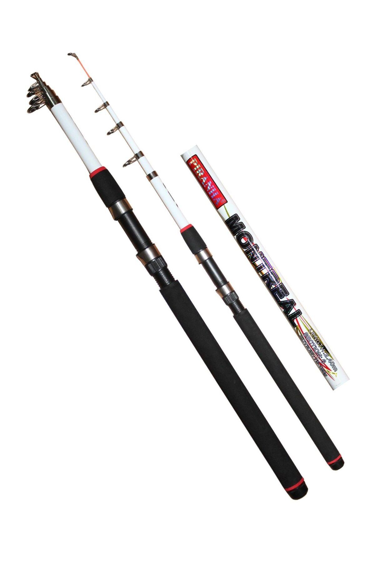 OLTAMİX Montreal 300 Cm 75-150 Aksiyonlu Teleskopik Olta Kamışı