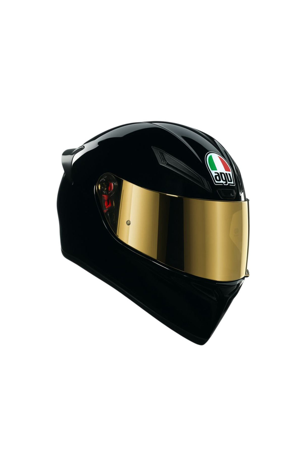 AGV K1 S Black Kask + Gold / Altın Vizör