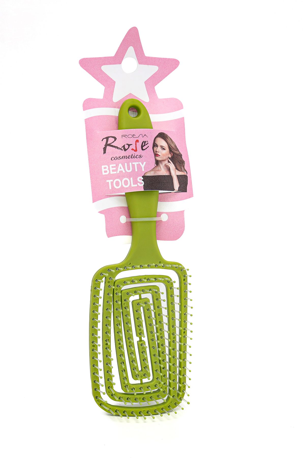 Roesıa Rose Cosmetics Rose Beauty 5D Masaj Tarağı