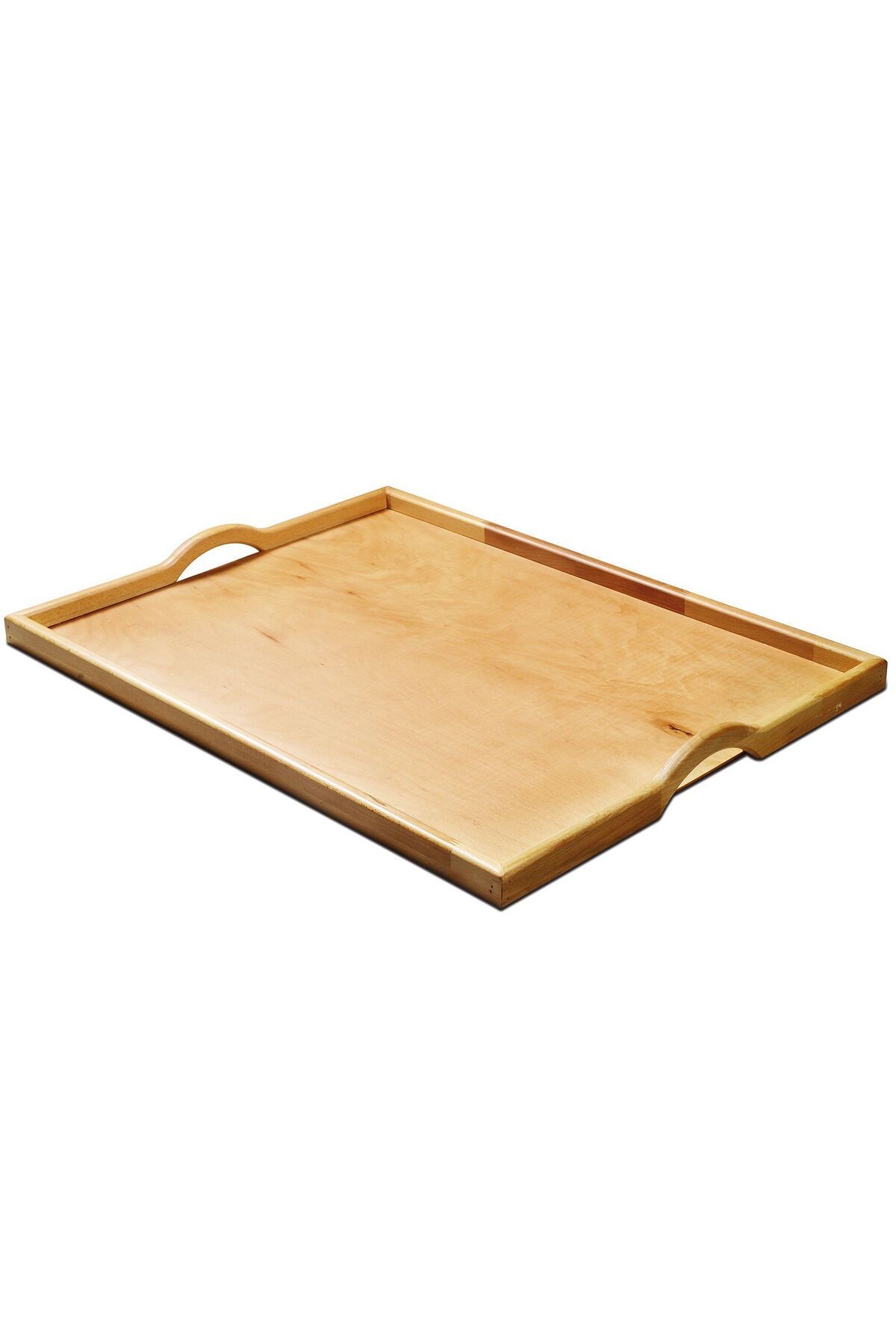 Biradlı Ahşap Meze Servis Tepsisi 50x70 Cm