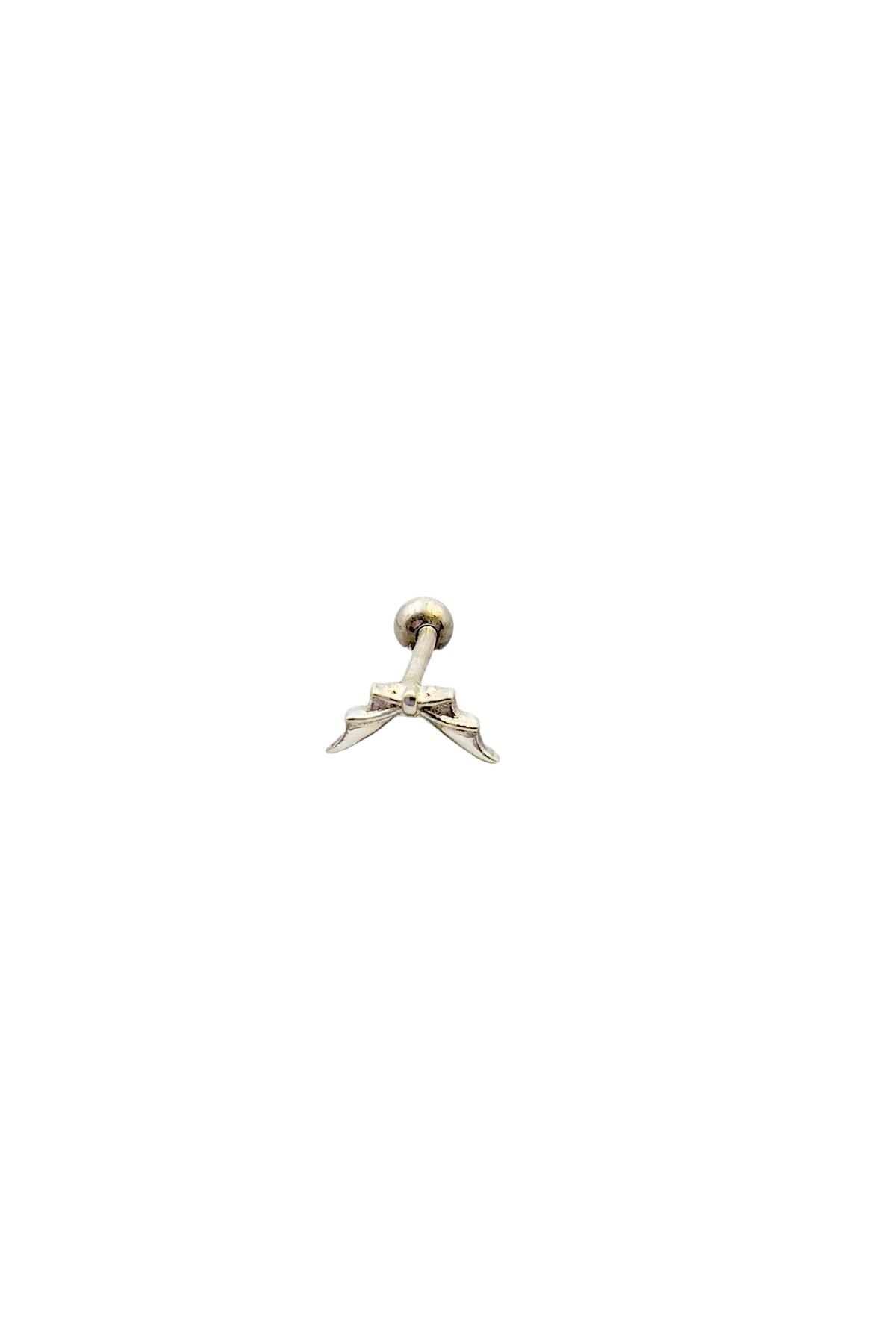 Defne Silver Kanat Gümüş Piercing