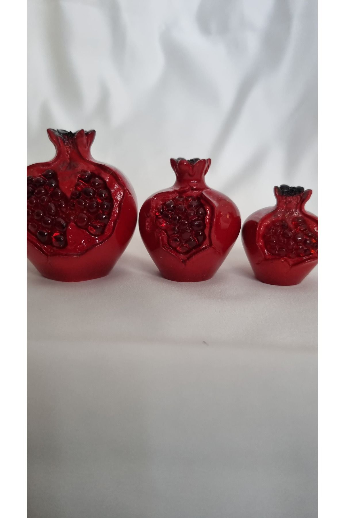 Land of Souvenir Seramik Nar Süs