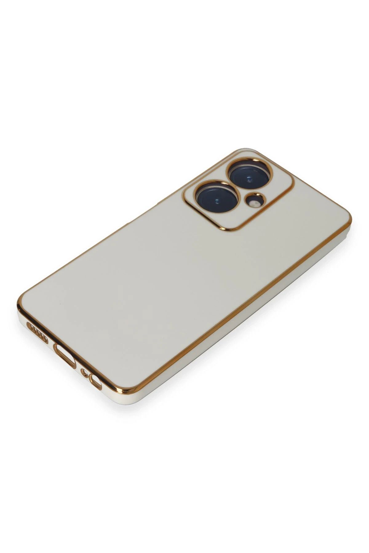 NewFace Vivo Y27 Kılıf Volet Silikon - Beyaz WLZOR