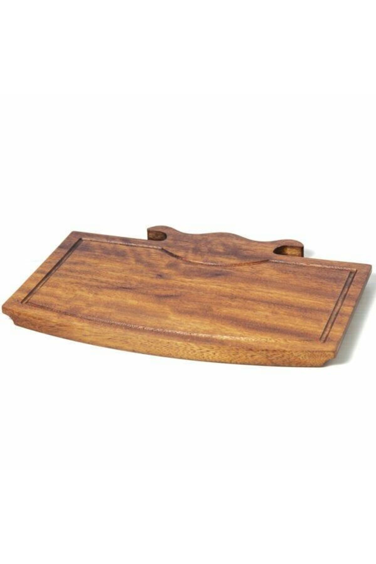 Biradlı İreko Steak Sunum Tahtası 37*27 Cm