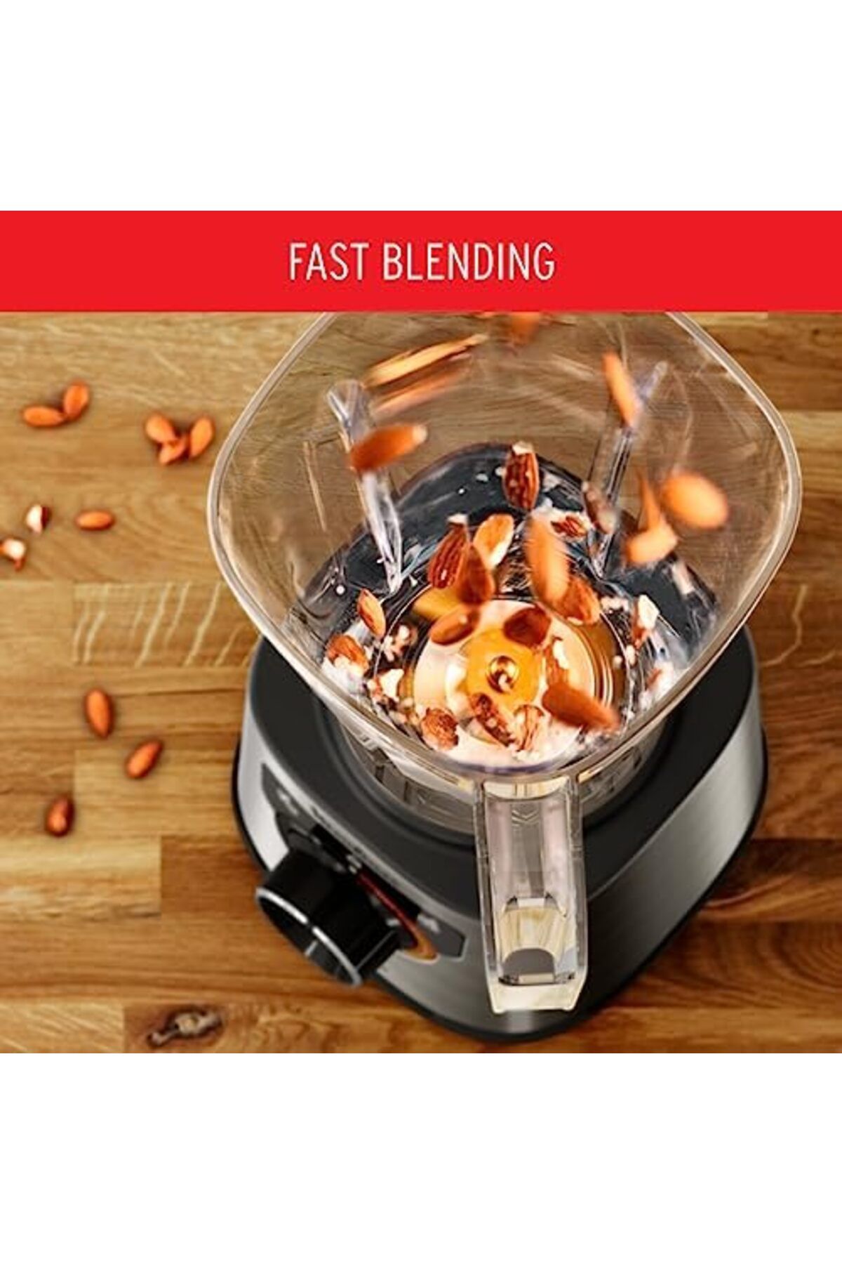 Moulinex-Blender | PerfectMix | High Speed 2 L Blender Smoothie Maker | Mixer | 1200 W | 4 Auto Prog 8