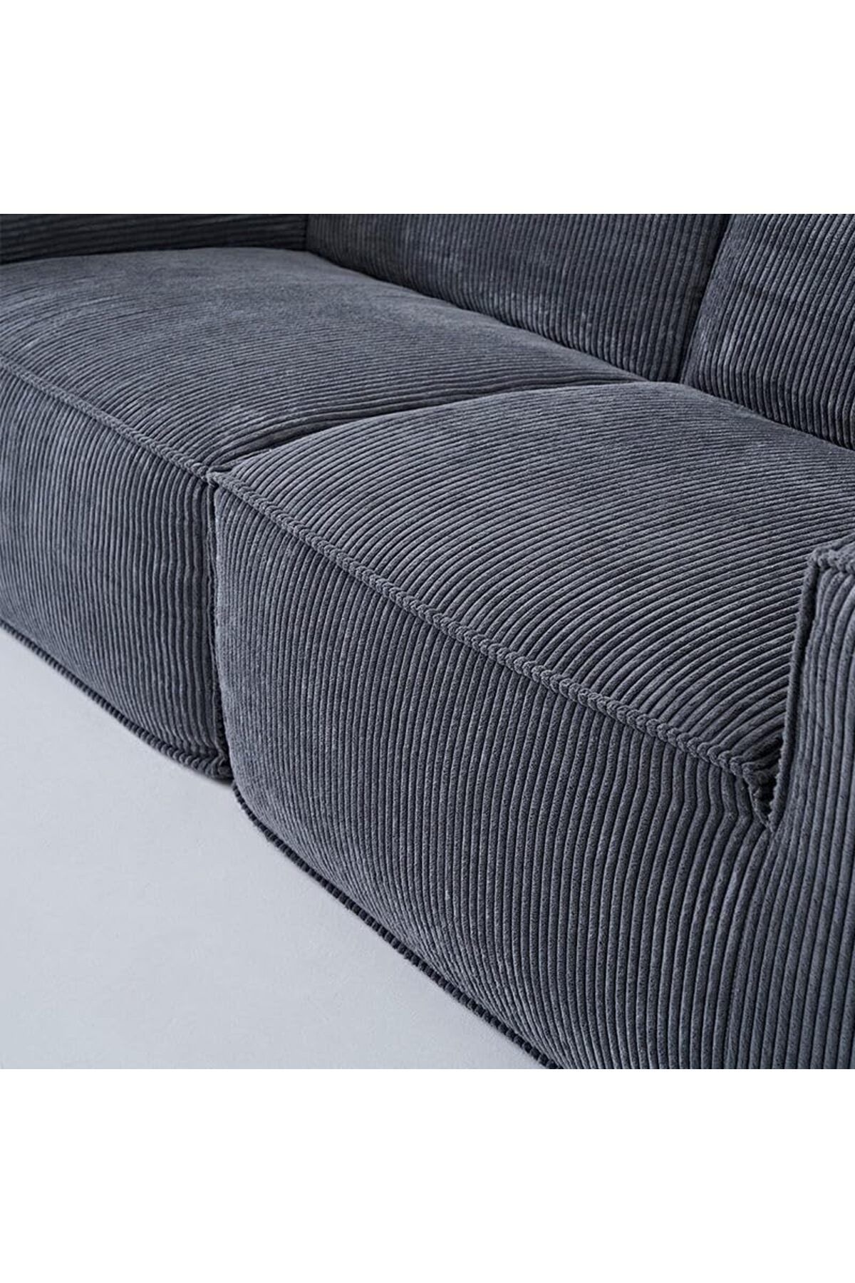 MAPLE HOME DECORATION-أريكة Maple Home ذات المقعدين، أريكة Cloud Couch المعيارية، طقم أرائك إسفنجية مضغوطة، صالة مقطعية 5
