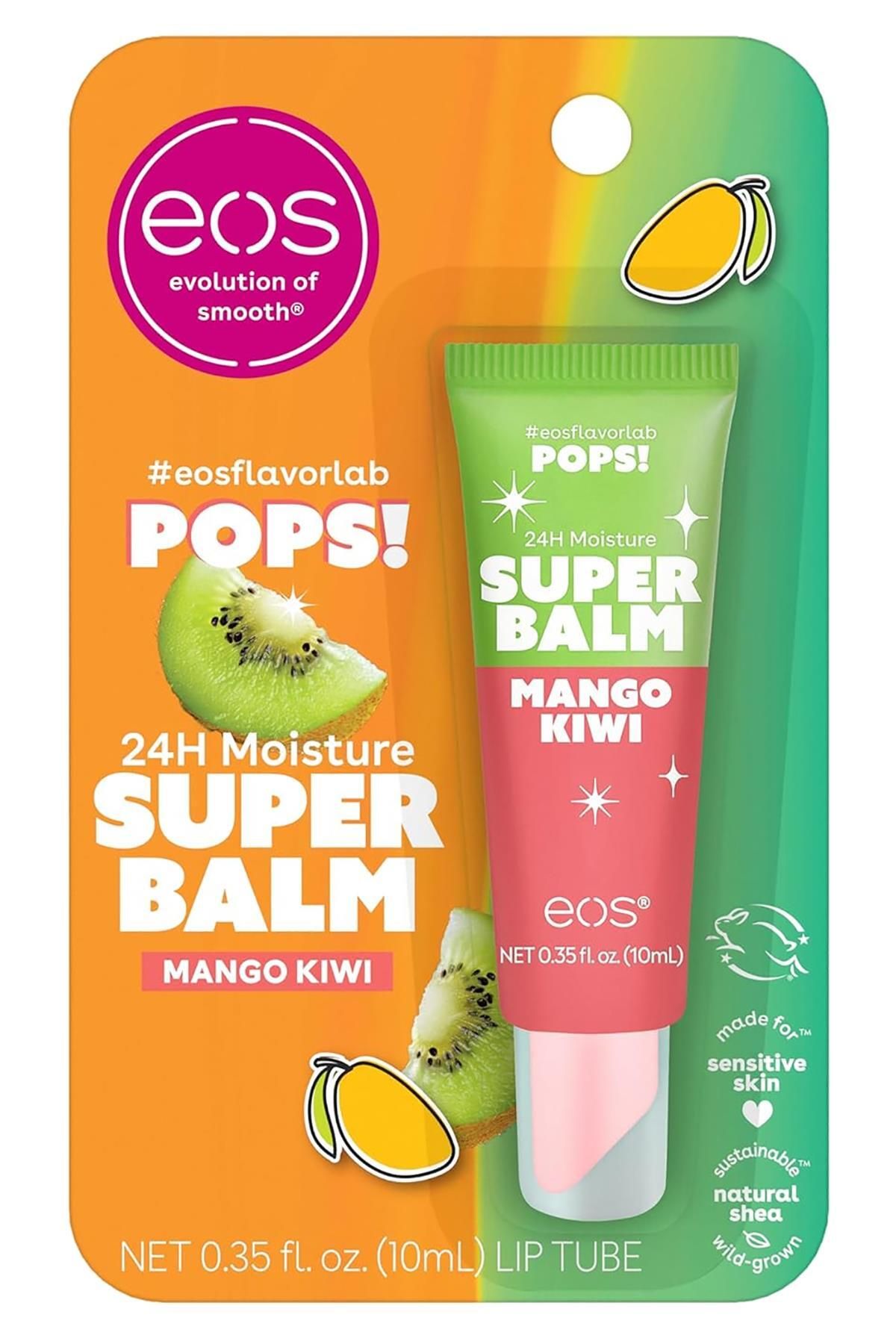 Eos Mango Kiwi Dudak Balsamı 10ML