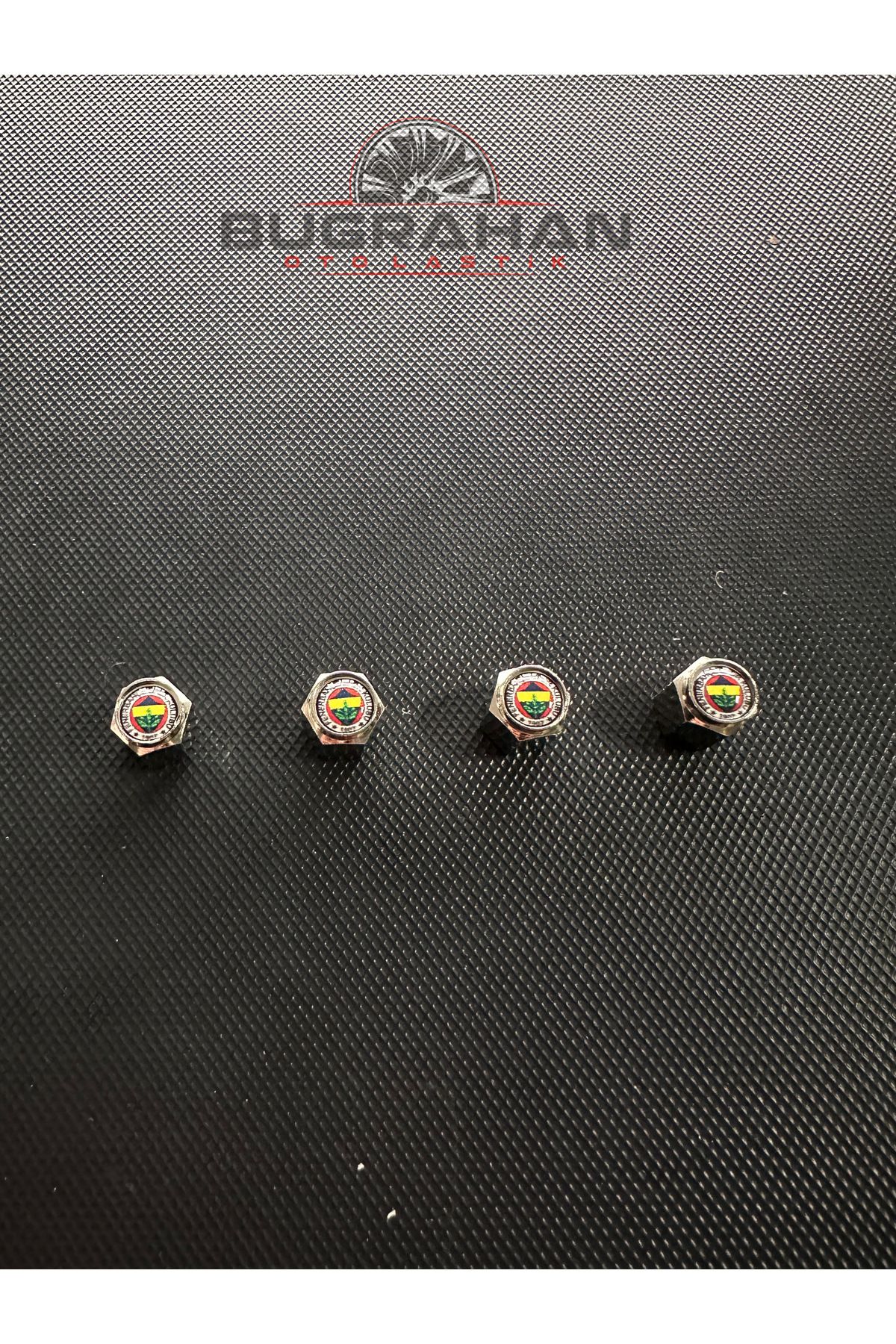 OEM Fb Fener Logolu Sibop Kapağı Tüm Araçlara Uyumlu A Kalite Alüminyum Sibop Kapağı 4 Adet