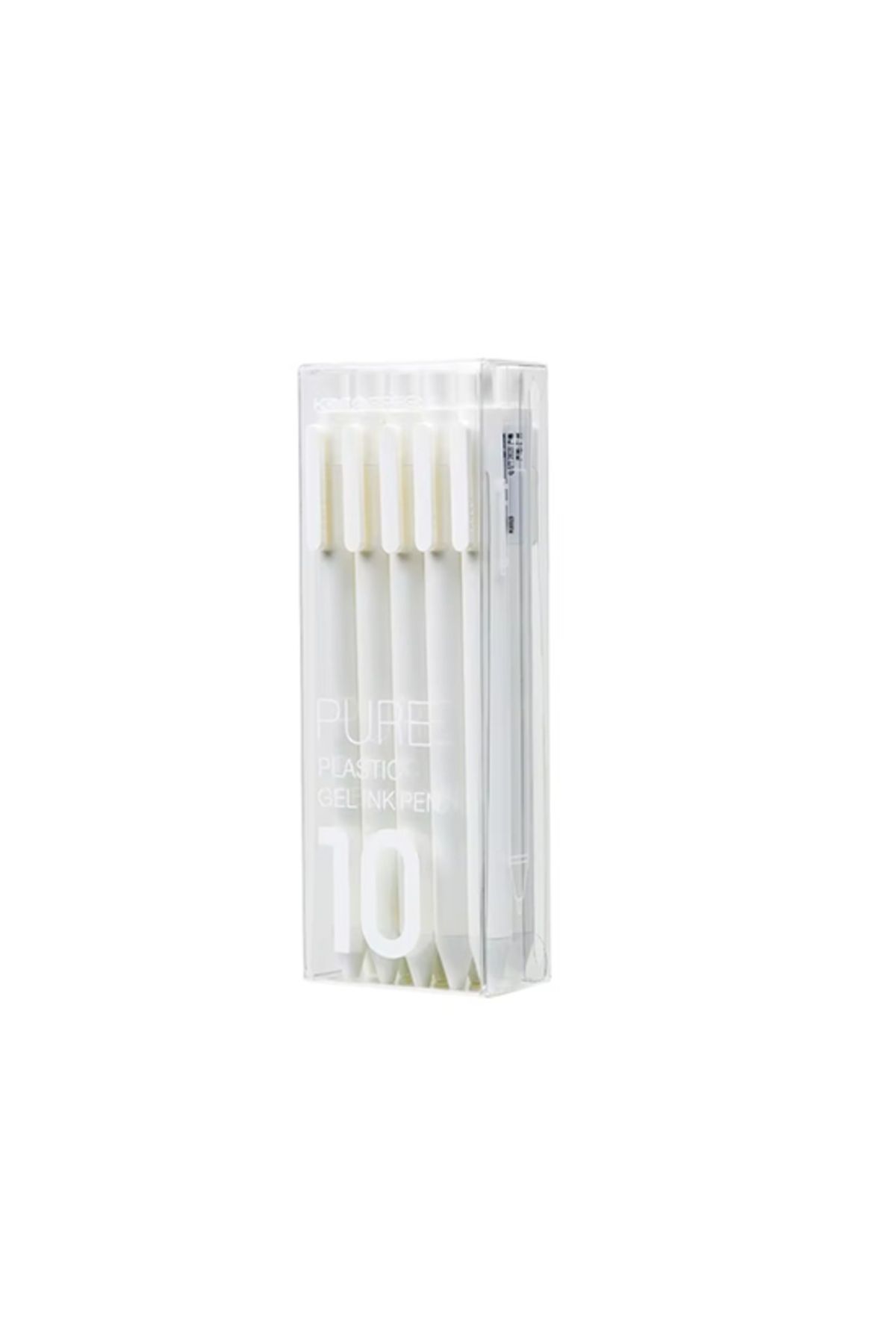 KACO K1015 Tükenmez Kalem 10 Adet (Beyaz)