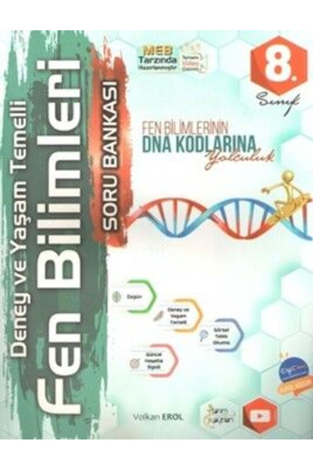 AV YAYINLARI Tanım Yayınları 8. Sınıf Fen Bilimleri Soru Bankası