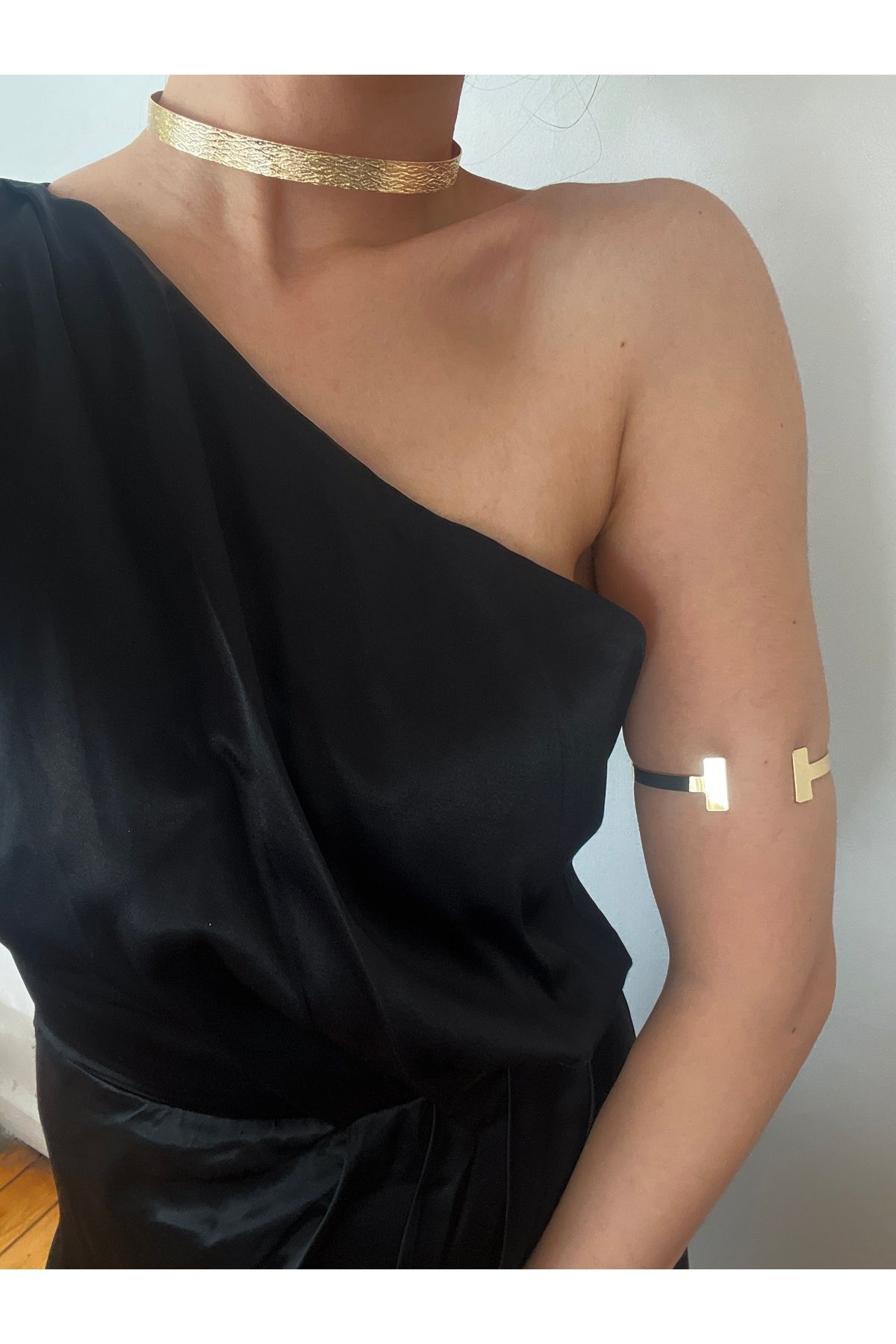 Hoop jewelery Hoop Armcuff Pazu Bilekliği