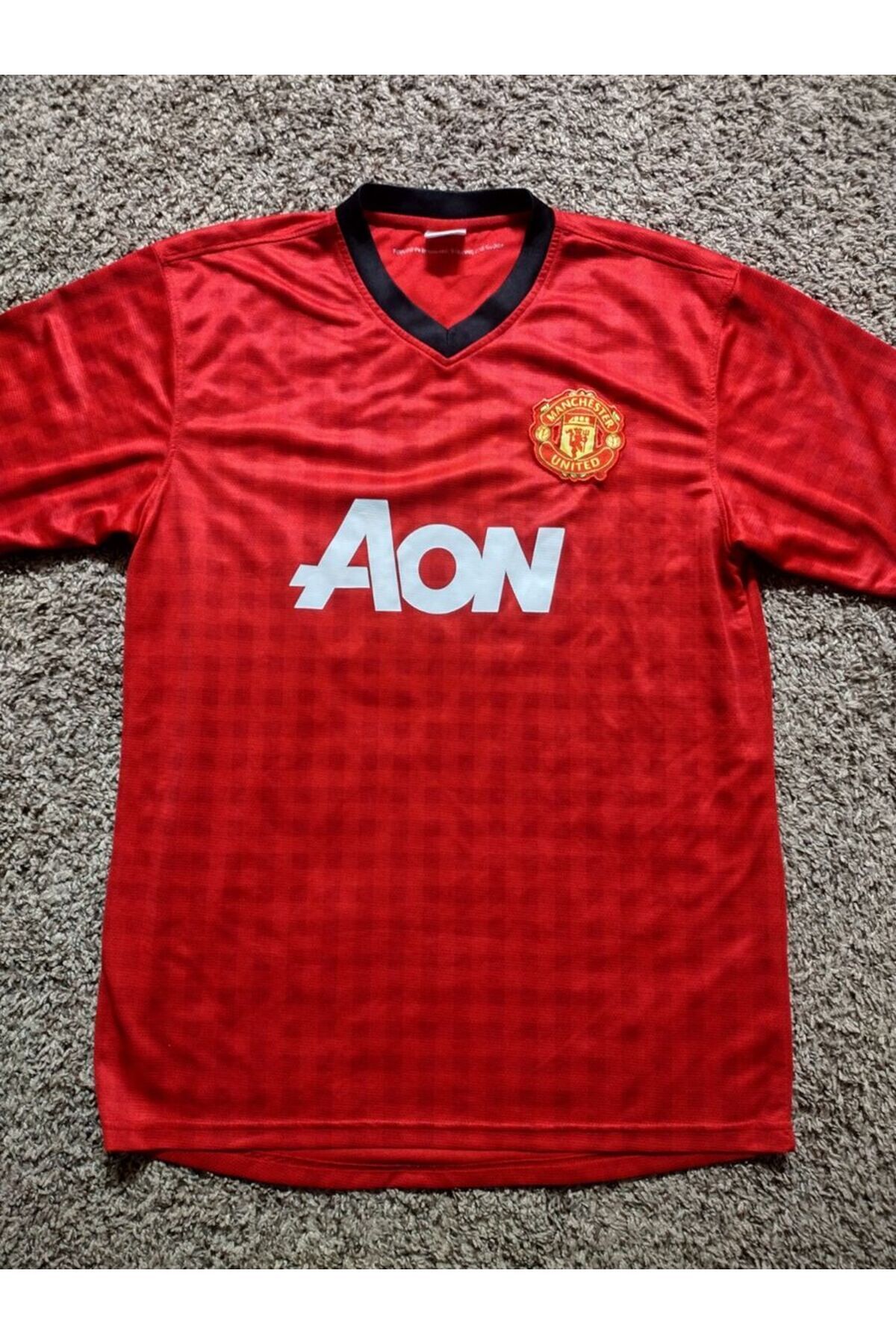 Ronson Manchester United 2012/13 Isimsiz Nostalji Forması