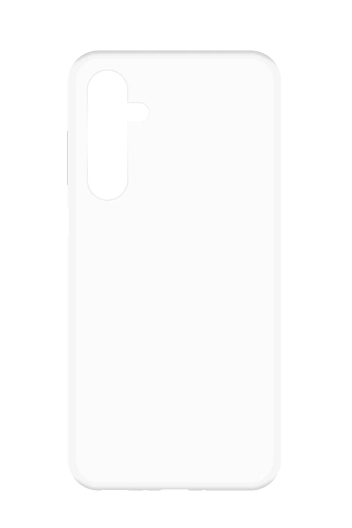 NewFace Samsung Galaxy A35 5G Kılıf Lüx Şeffaf Silikon WLZOR