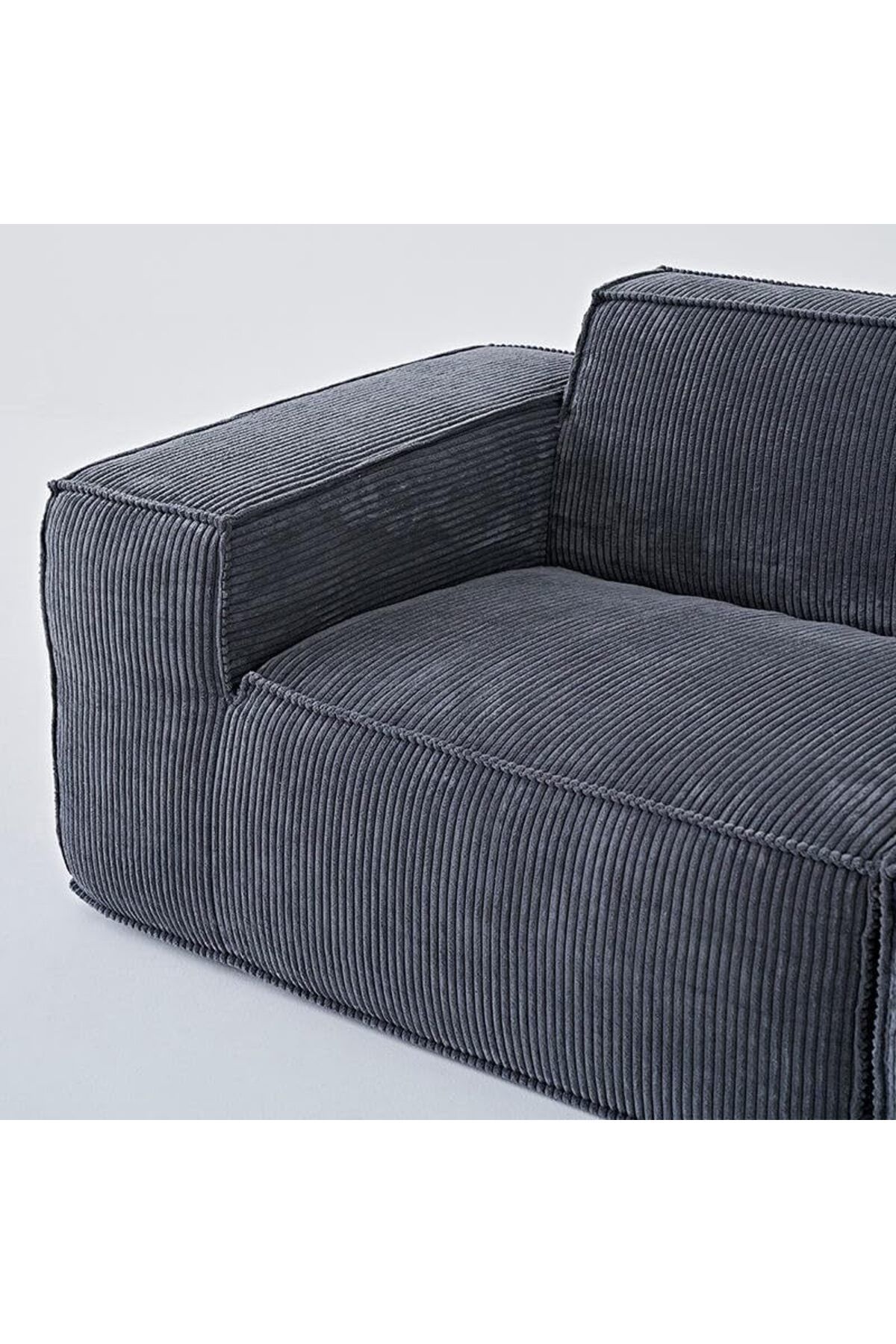 MAPLE HOME DECORATION-أريكة Maple Home ذات المقعدين، أريكة Cloud Couch المعيارية، طقم أرائك إسفنجية مضغوطة، صالة مقطعية 4