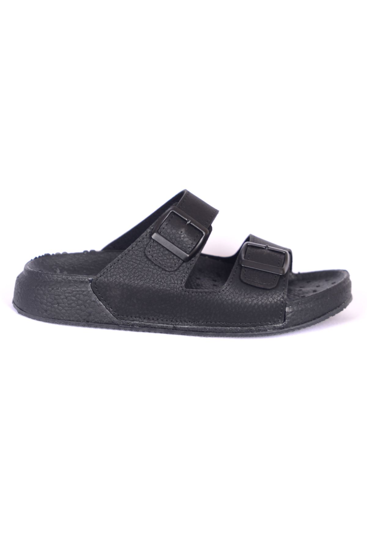 Pierre Cardin 7408 Erkek Ortopedik Günlük Siyah Terlik