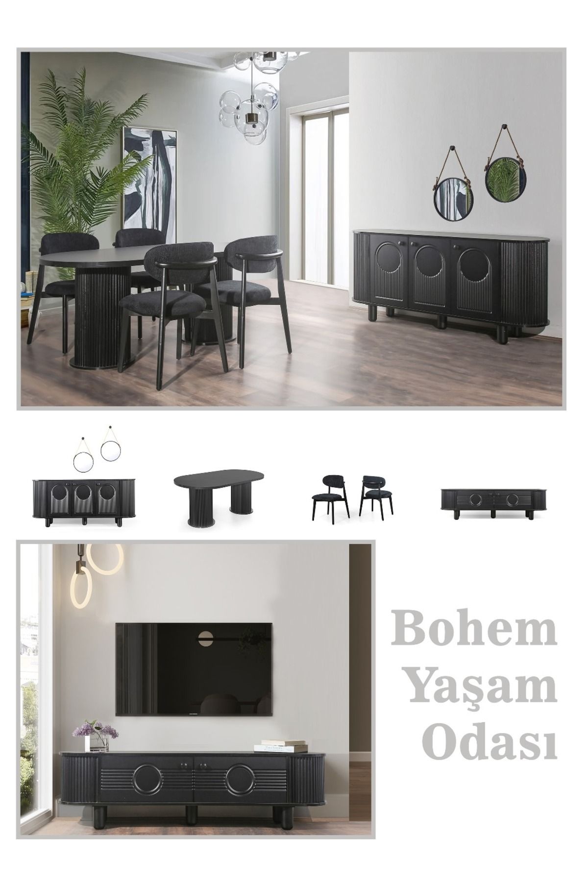 İdil home ALİNDA YEMEK ODASI TAKIMI