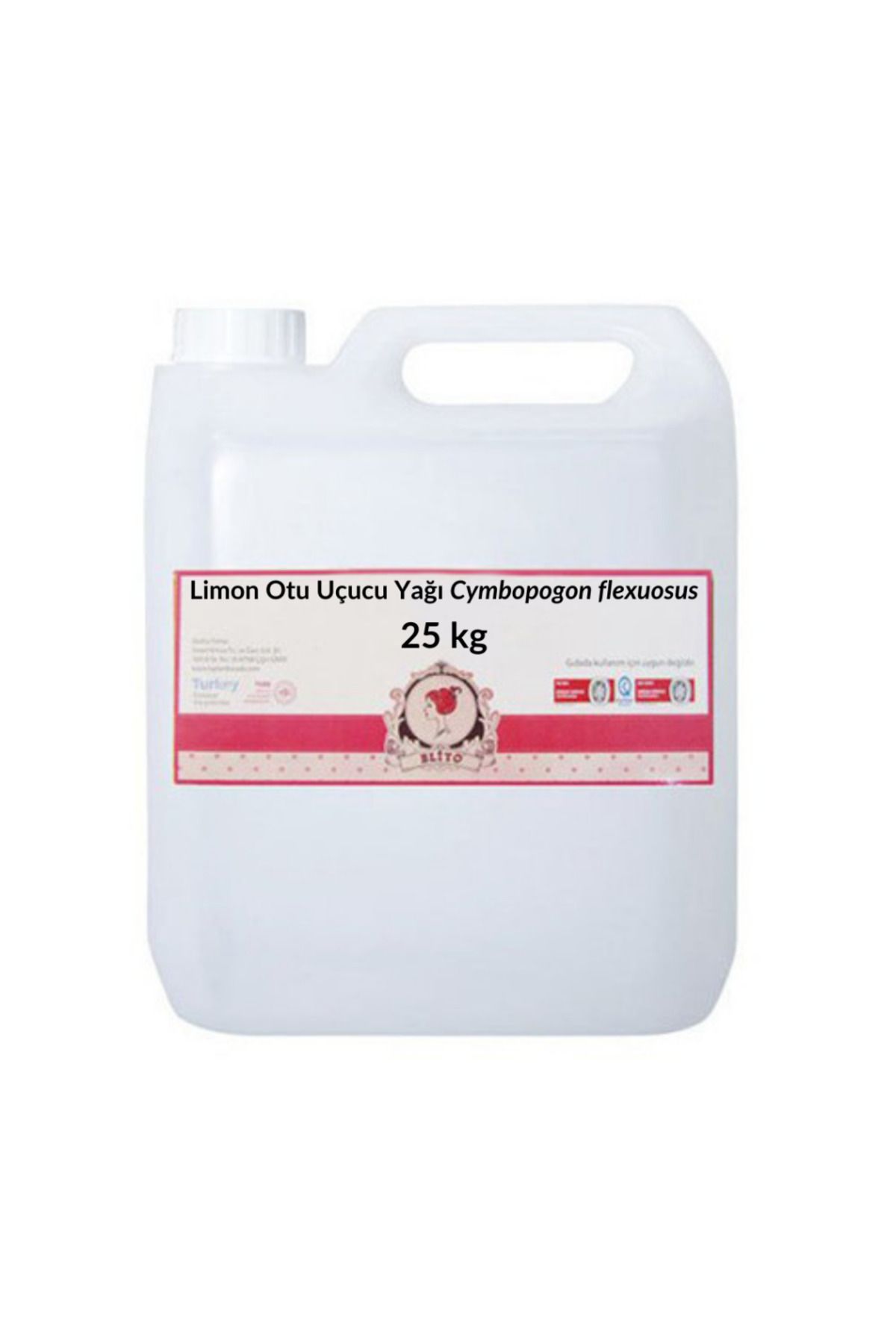 elito Limon Otu Uçucu Yağı Cymbopogon flexuosus 25 kg
