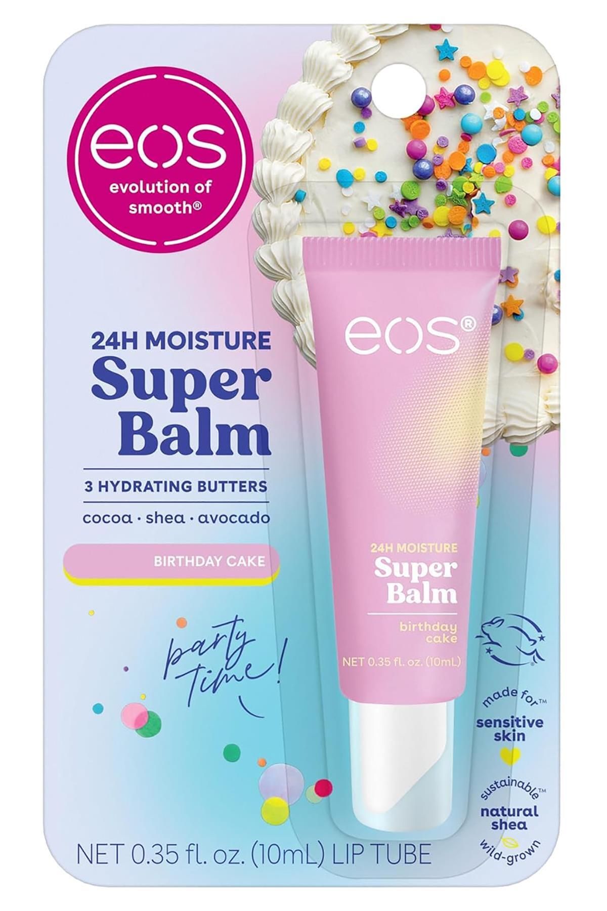 Eos Birthday Cake Dudak Balsamı 10ML