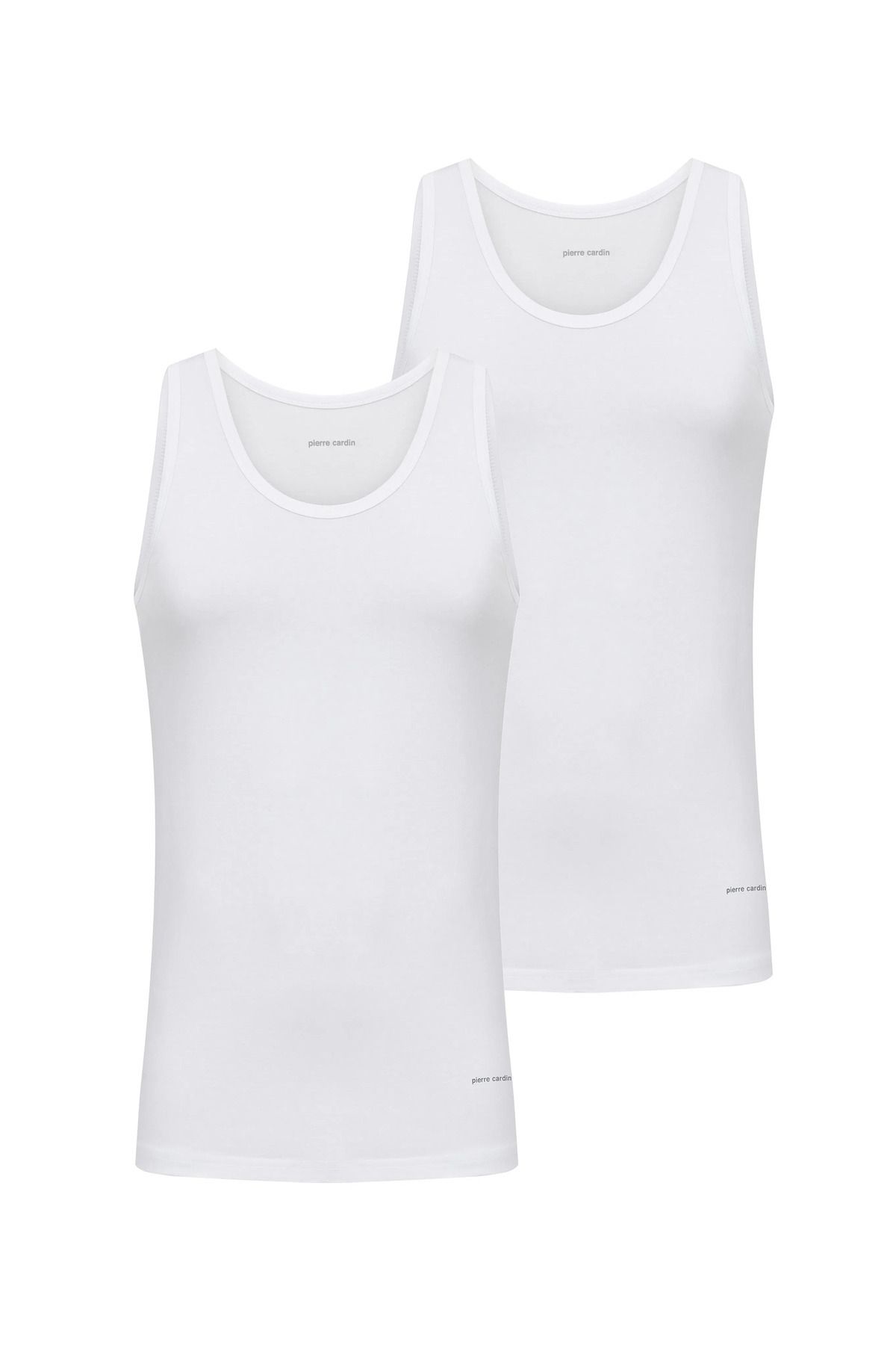 Pierre Cardin Erkek Modal Pamuklu 2'li Atlet S4.Q.TK.1K.R6