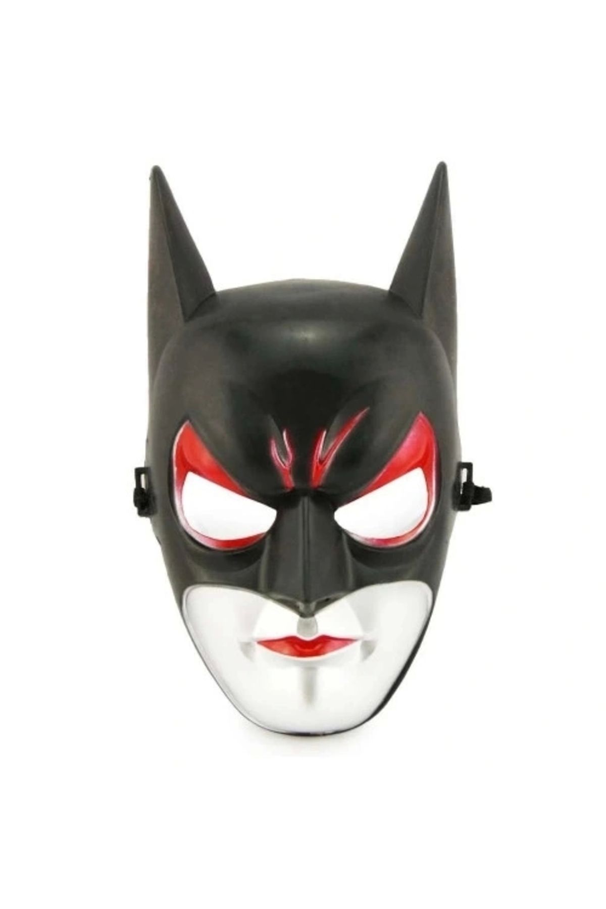STOREMAX Siyah Renk Uzun Kulaklı Batman Maskesi 28x17 cm (5047)