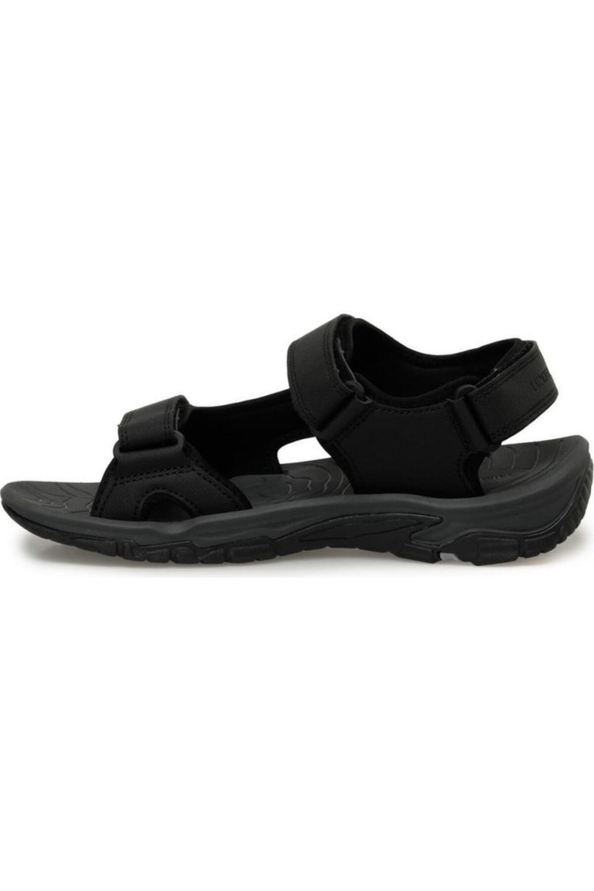 lumberjack Fun 4FX Siyah Anatomik Casual Günlük Spor Sandalet görsel 4