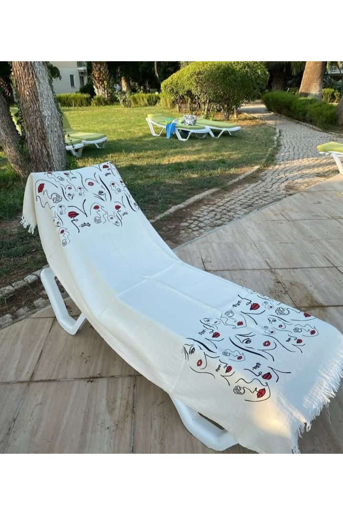 VİLERA HOME ORGANİK HAVLU EBAT MÜSLİN PEŞTEMAL