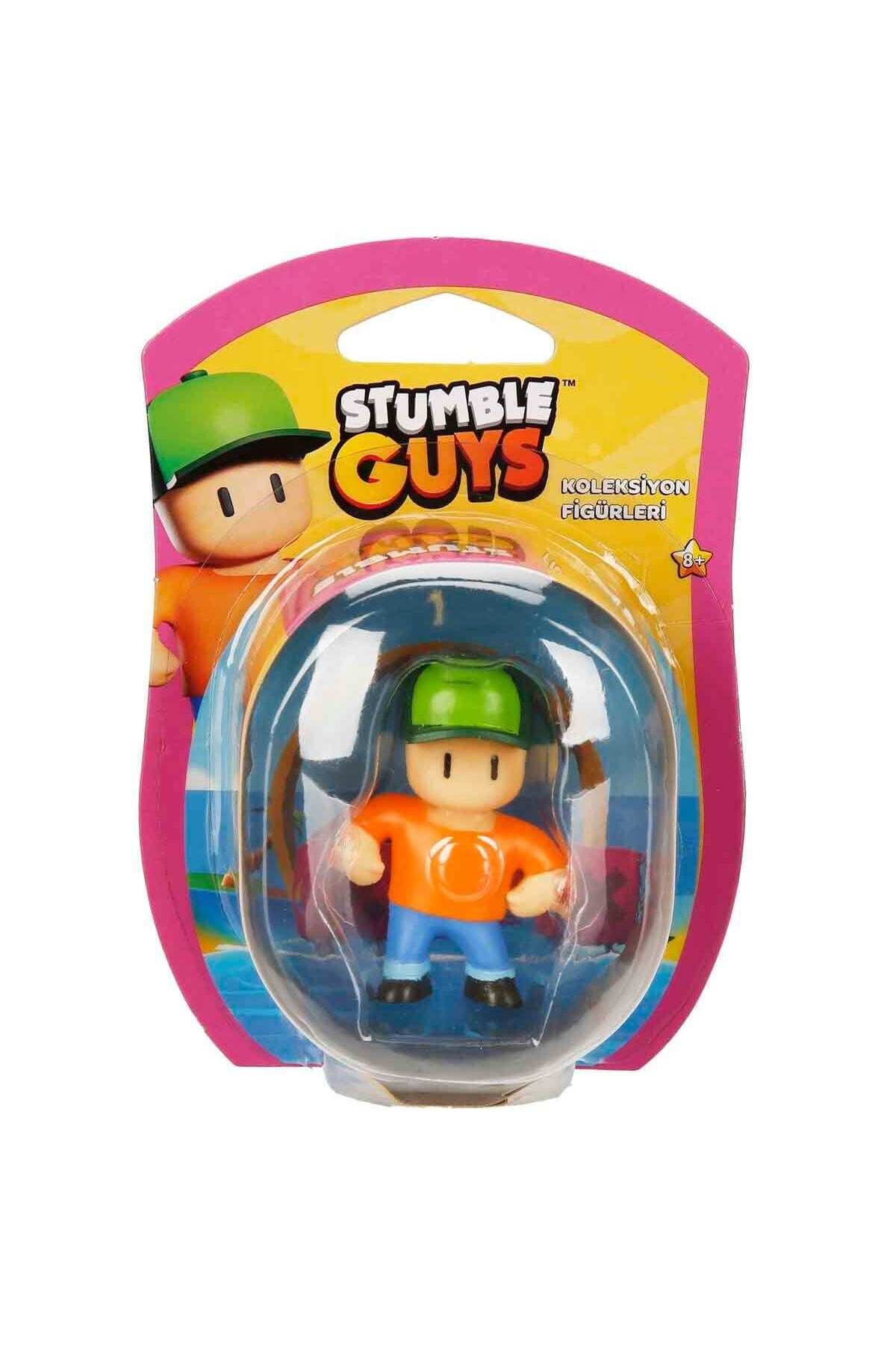 Stumble Guys Mr Stumble Figürü – 5 cm Koleksiyon Oyuncağı (Tekli Paket)