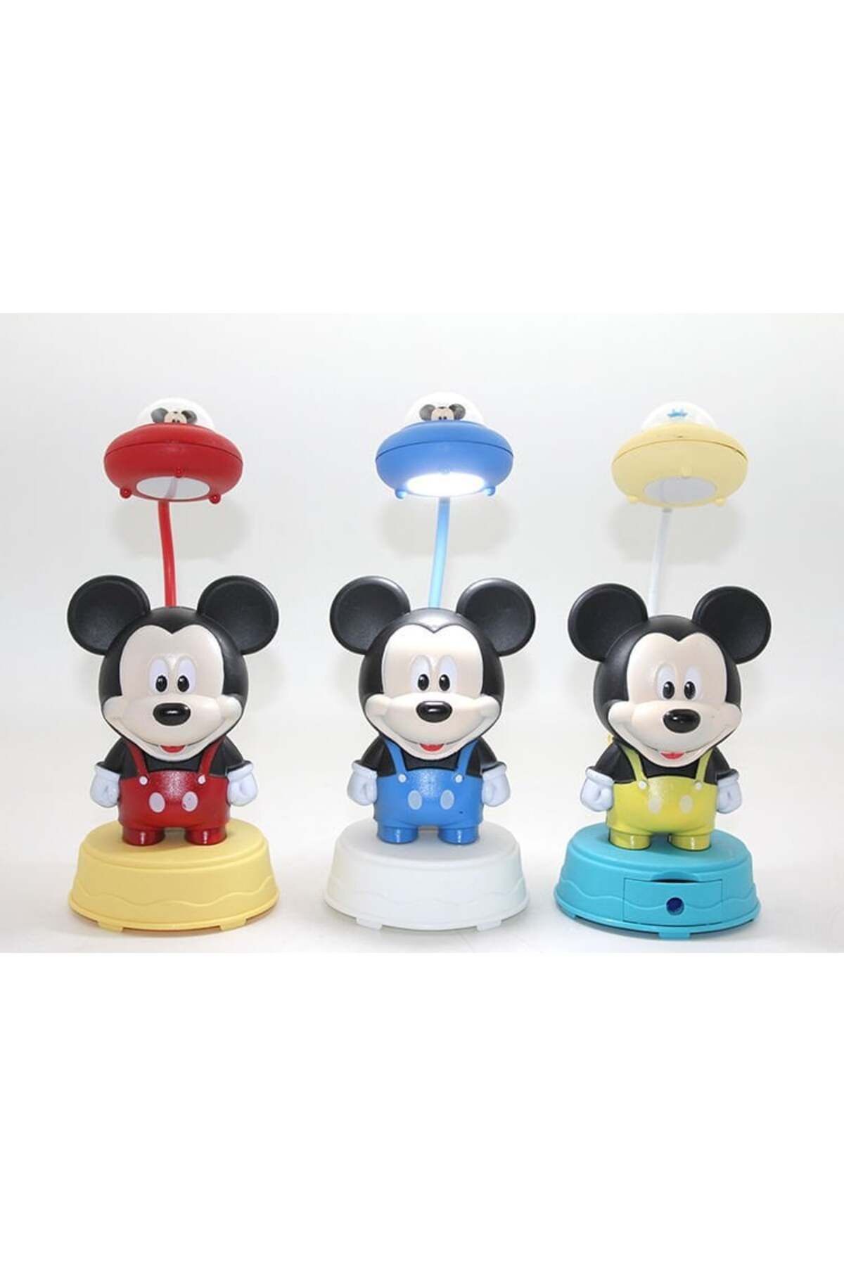 Vexahome Mickey Mouse Masa Üstü Lamba USB Şarjlı Model 2