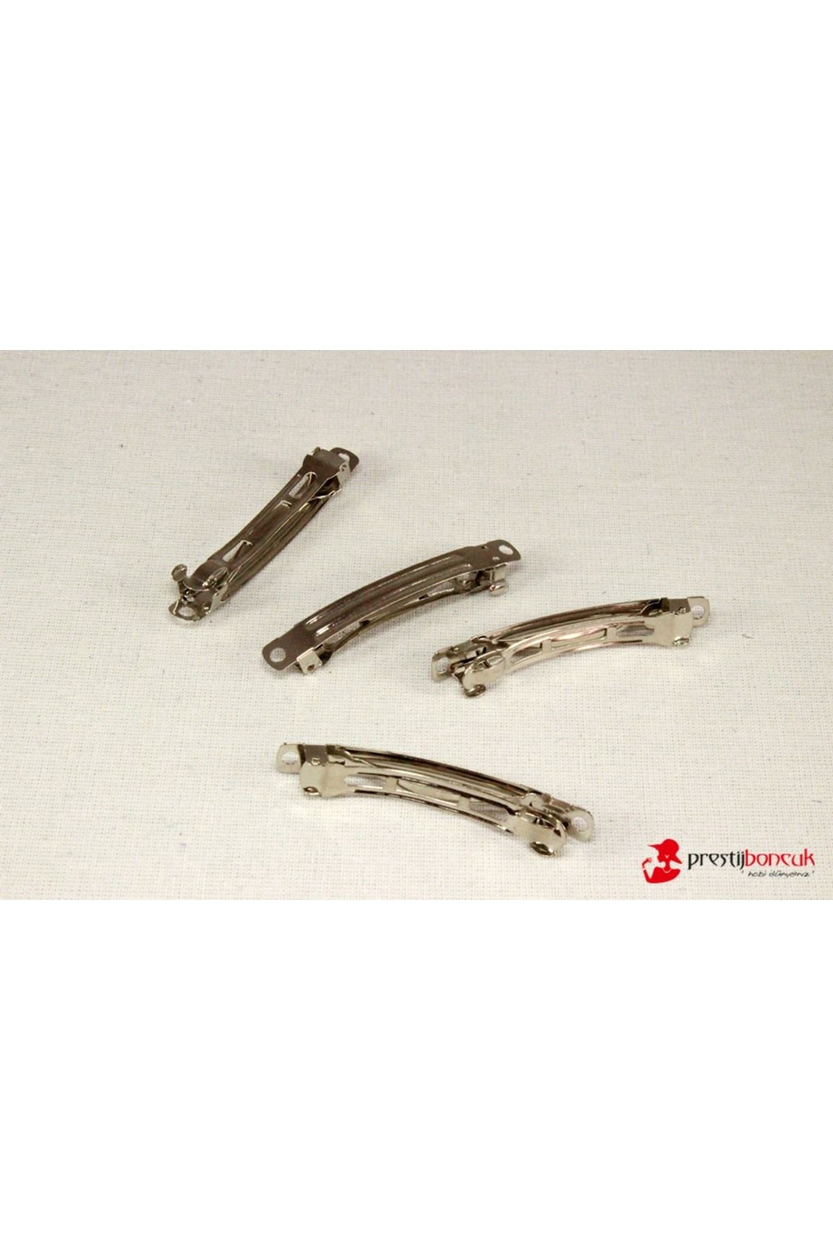 Prestij Boncuk Toka Klipsi 6 cm 5 adet