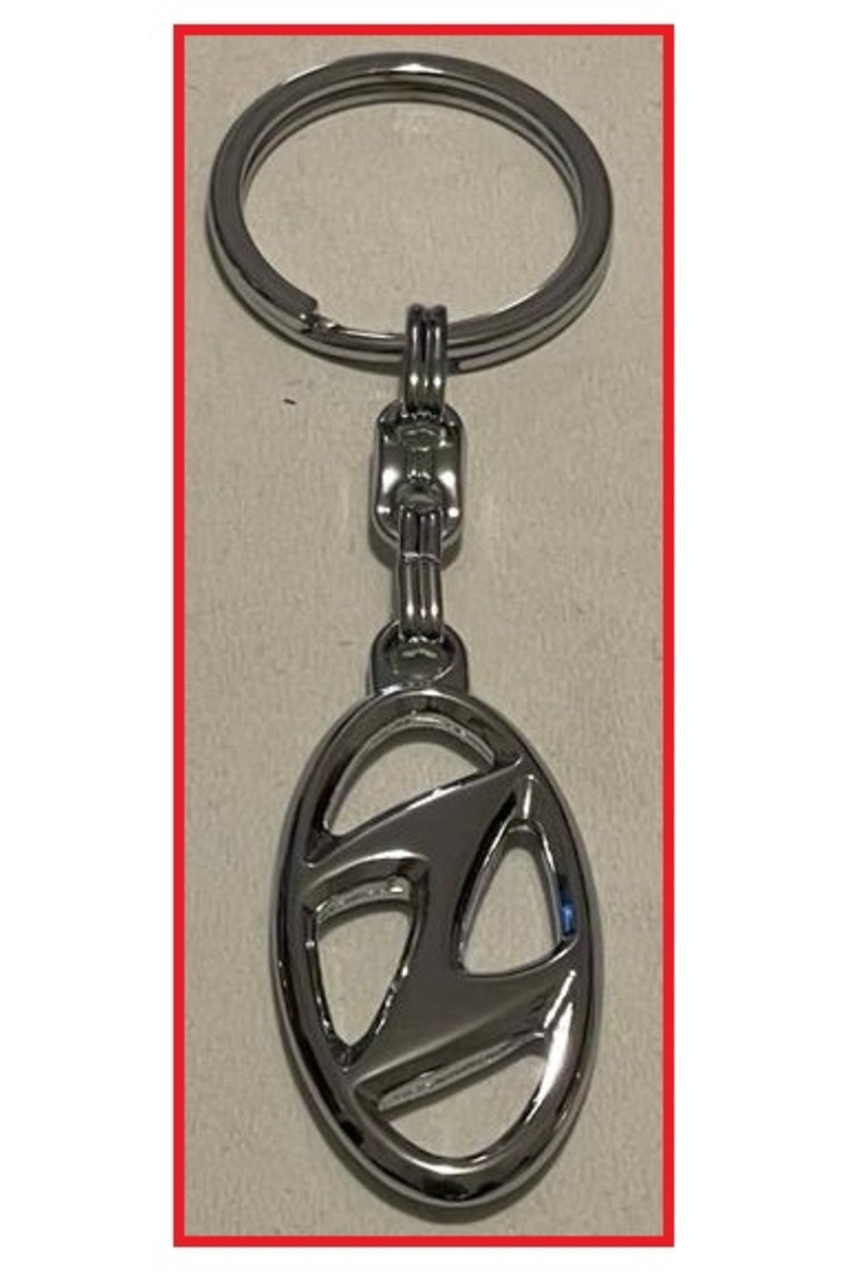 GÖKASAUTO Hyundai Otomobil Anahtarlığı Metal