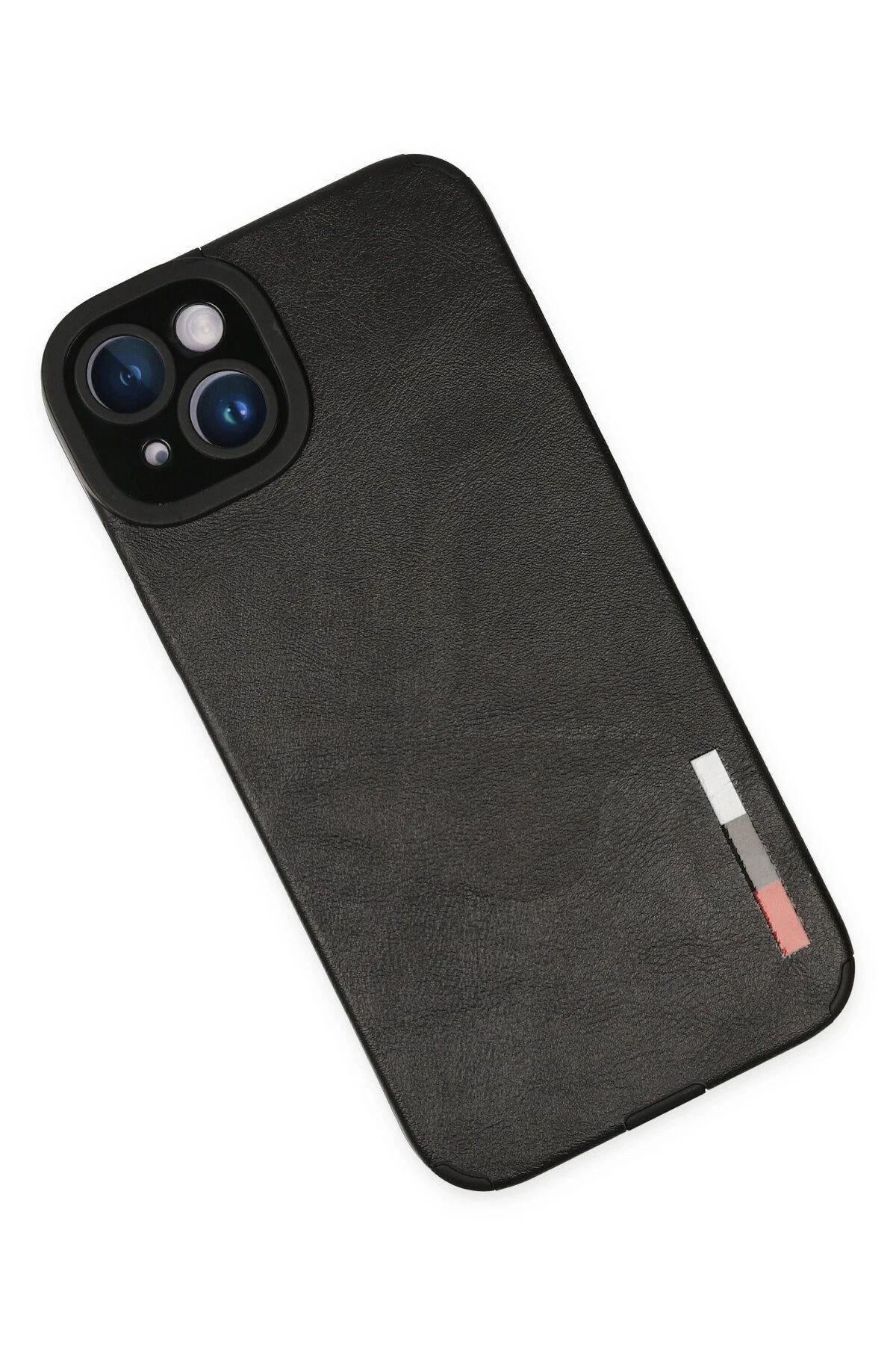 NewFace iPhone 14 Plus Kılıf Loop Deri Silikon - Siyah WLZOR
