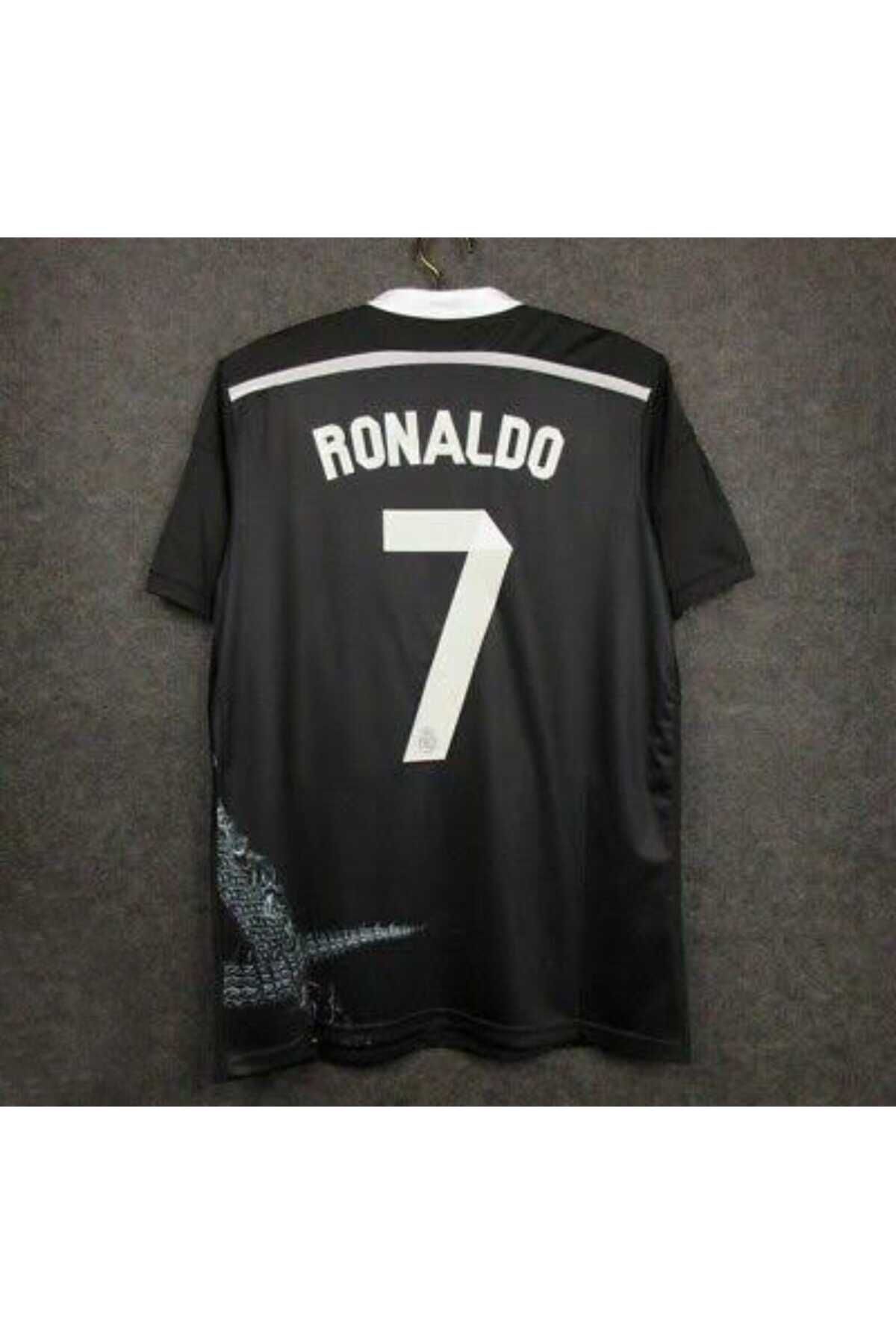 Ronson 2014/15 Sezonu Cristiano Ronaldo Deplasman Forması (Black)